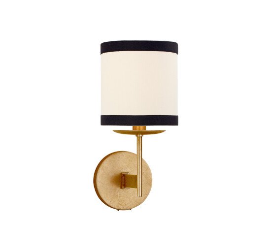 null - Walker Small Sconce Gild