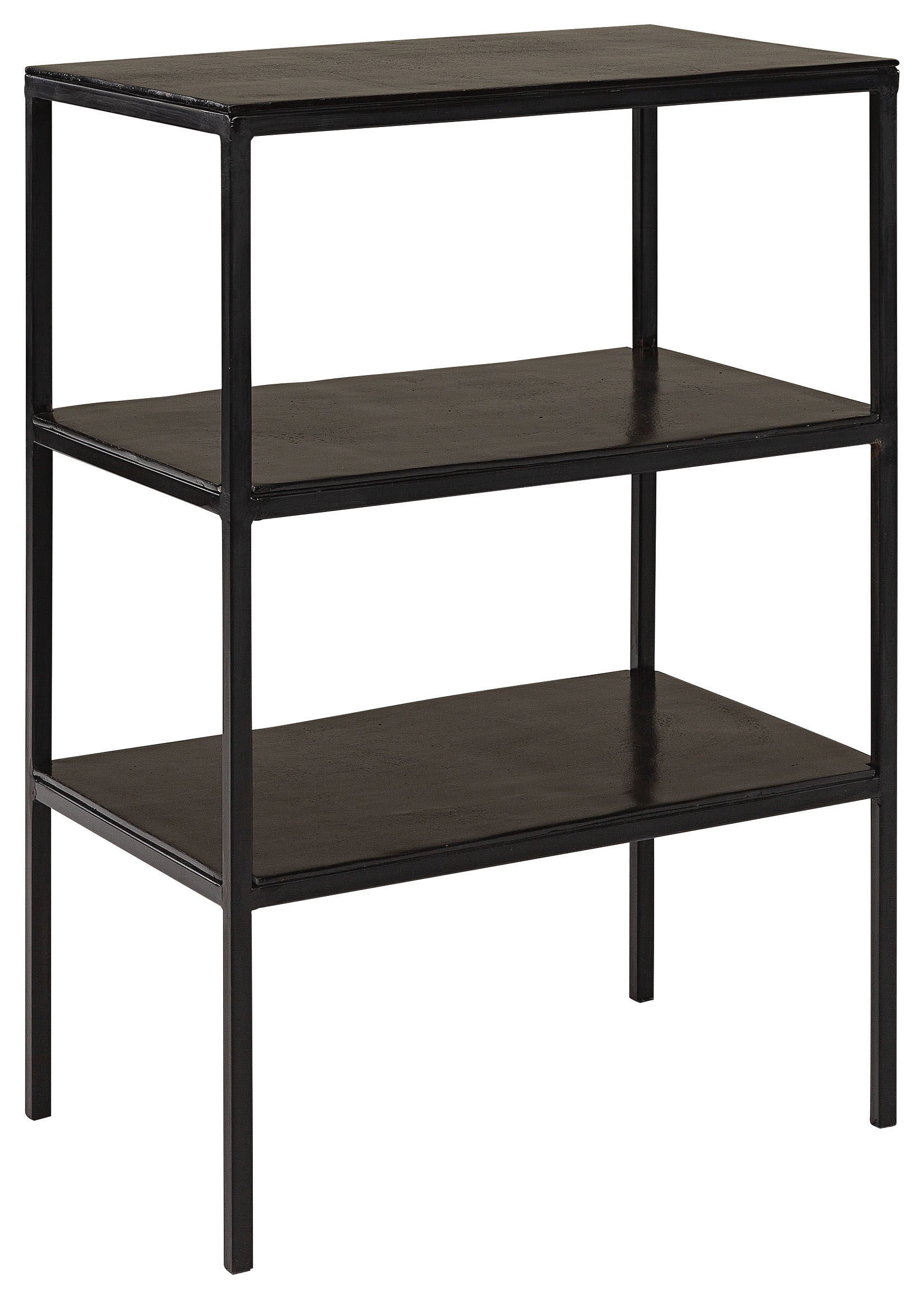 Mille sängbord svart