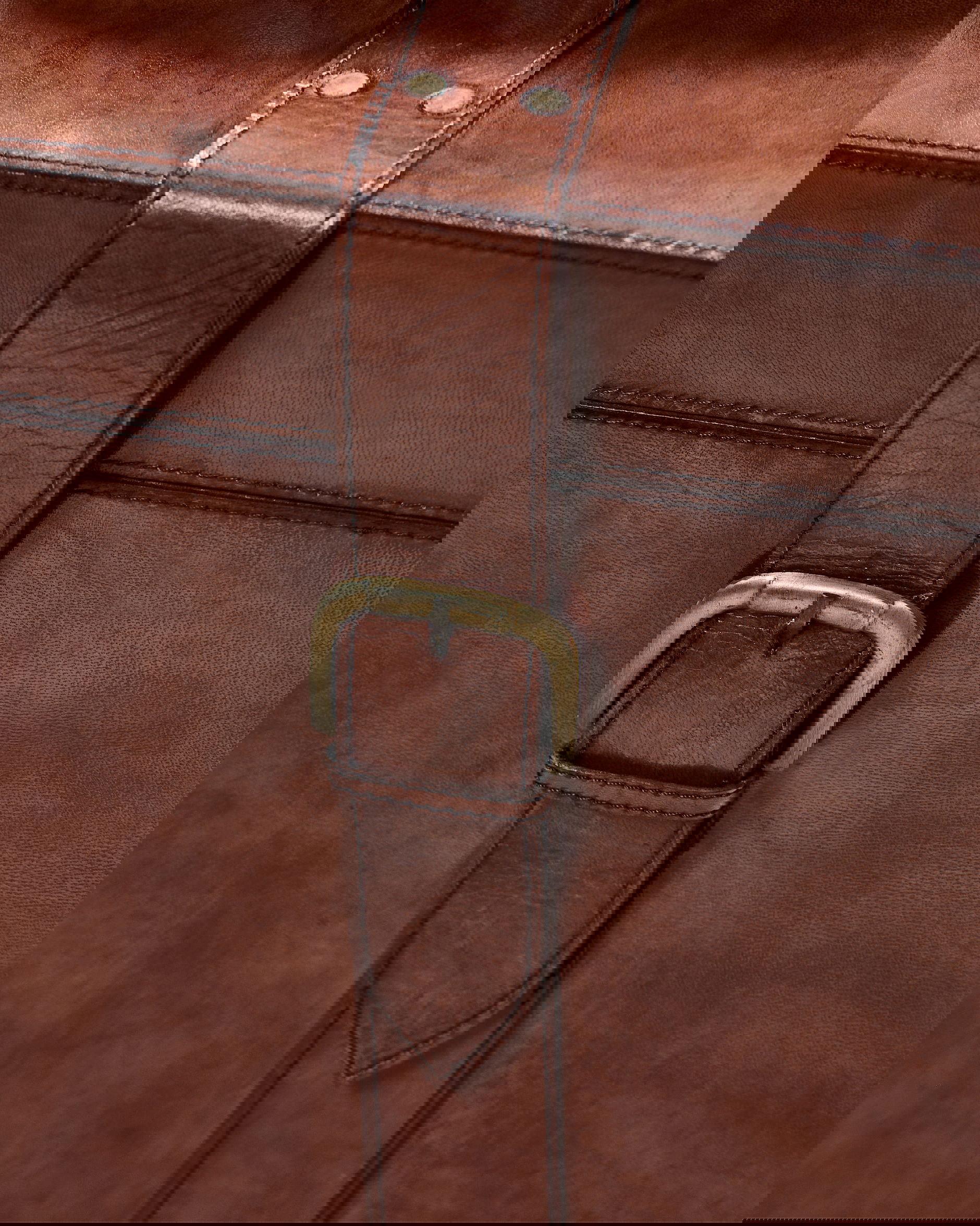 Kensington läderkoffert