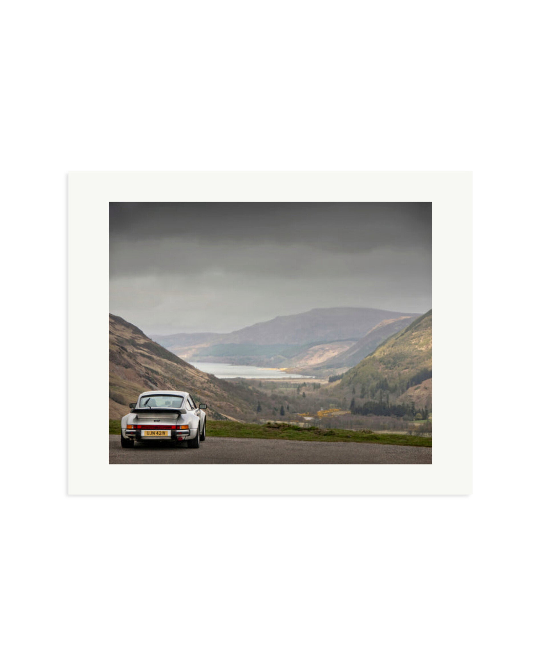 Porsche 911 Turbo Print Only / Medium
