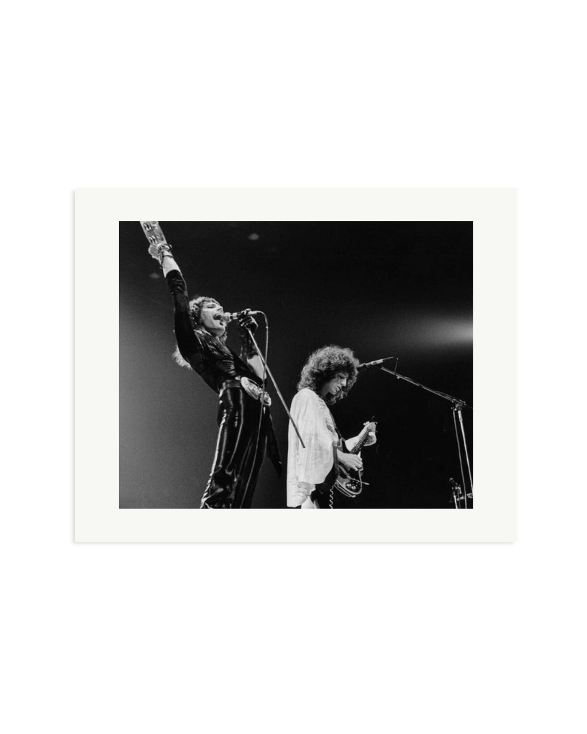 Queen 1975 Print Only / Medium
