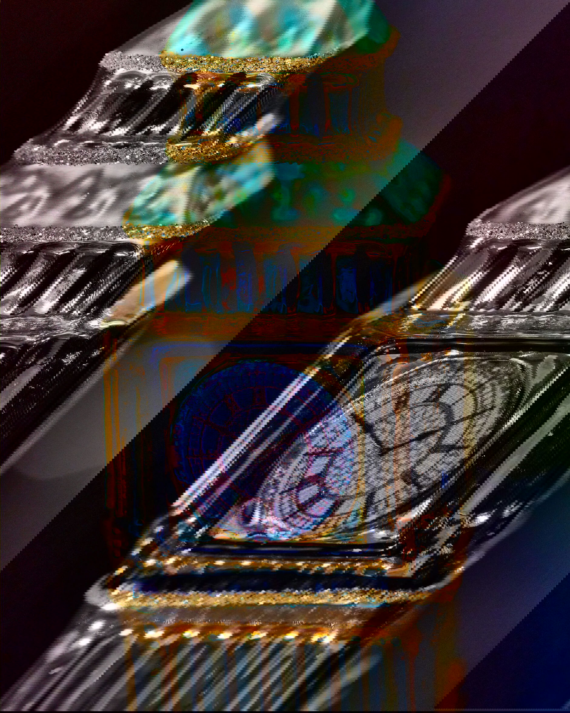 Big Ben -joulukoriste kulta