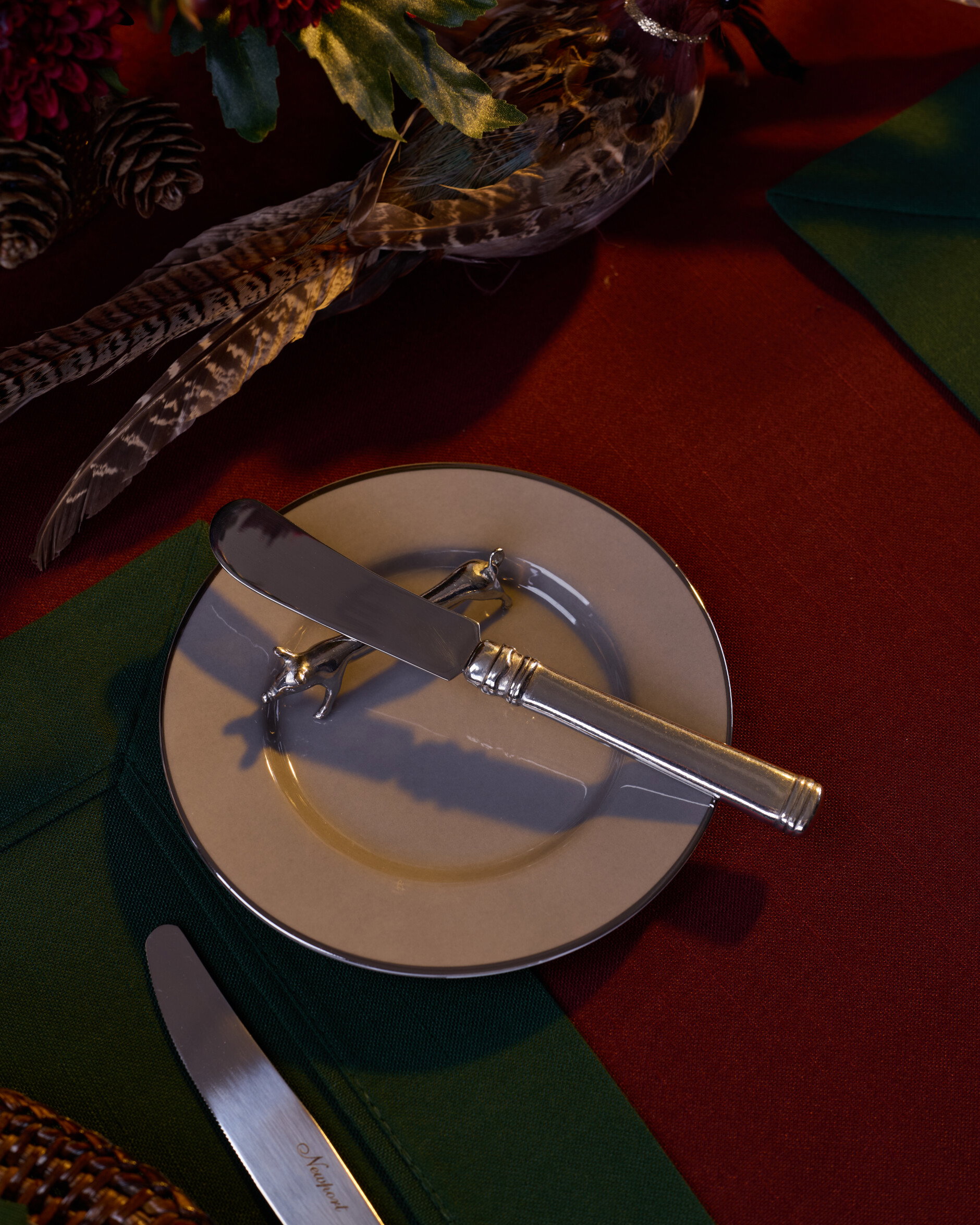 Butter Knife Pewter