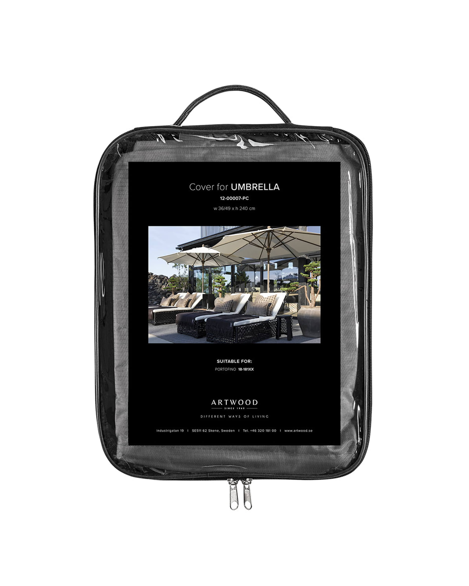 Parasollskydd Portofino