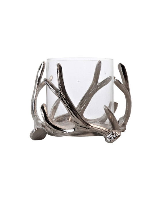 Duved lyslykt antlers S