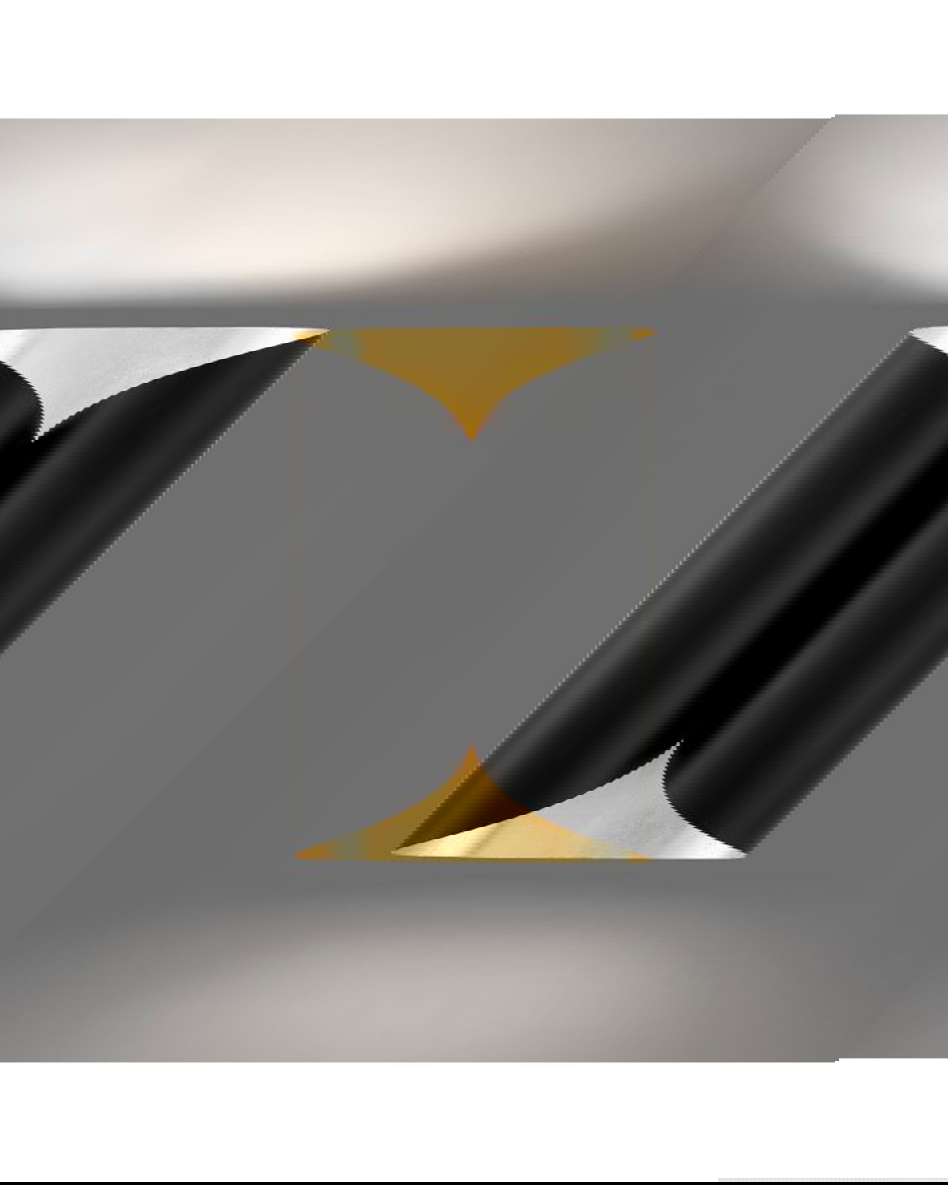 Asco vägglampa svart