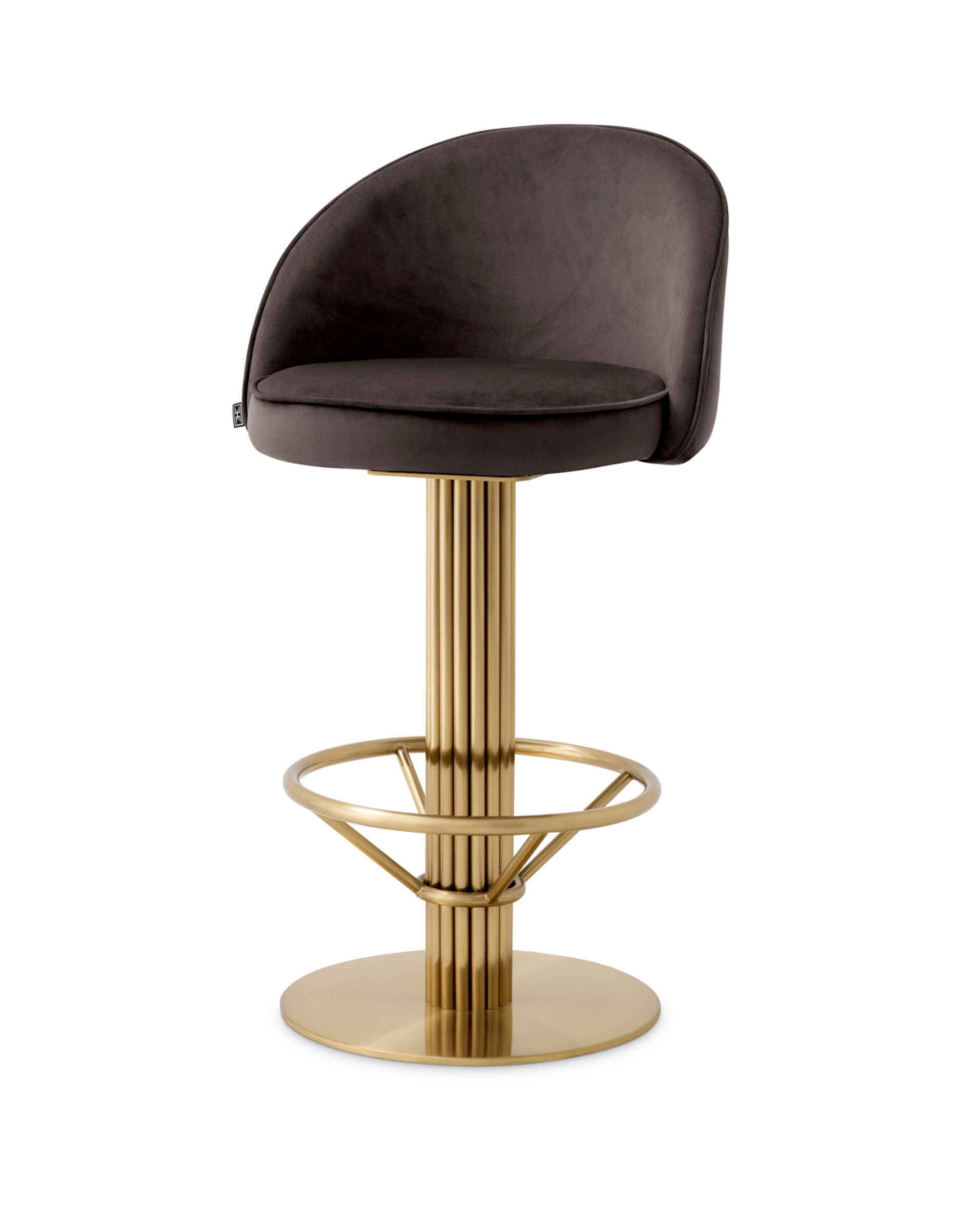 Dorland Counter Stool Roche Dark Grey OUTLET