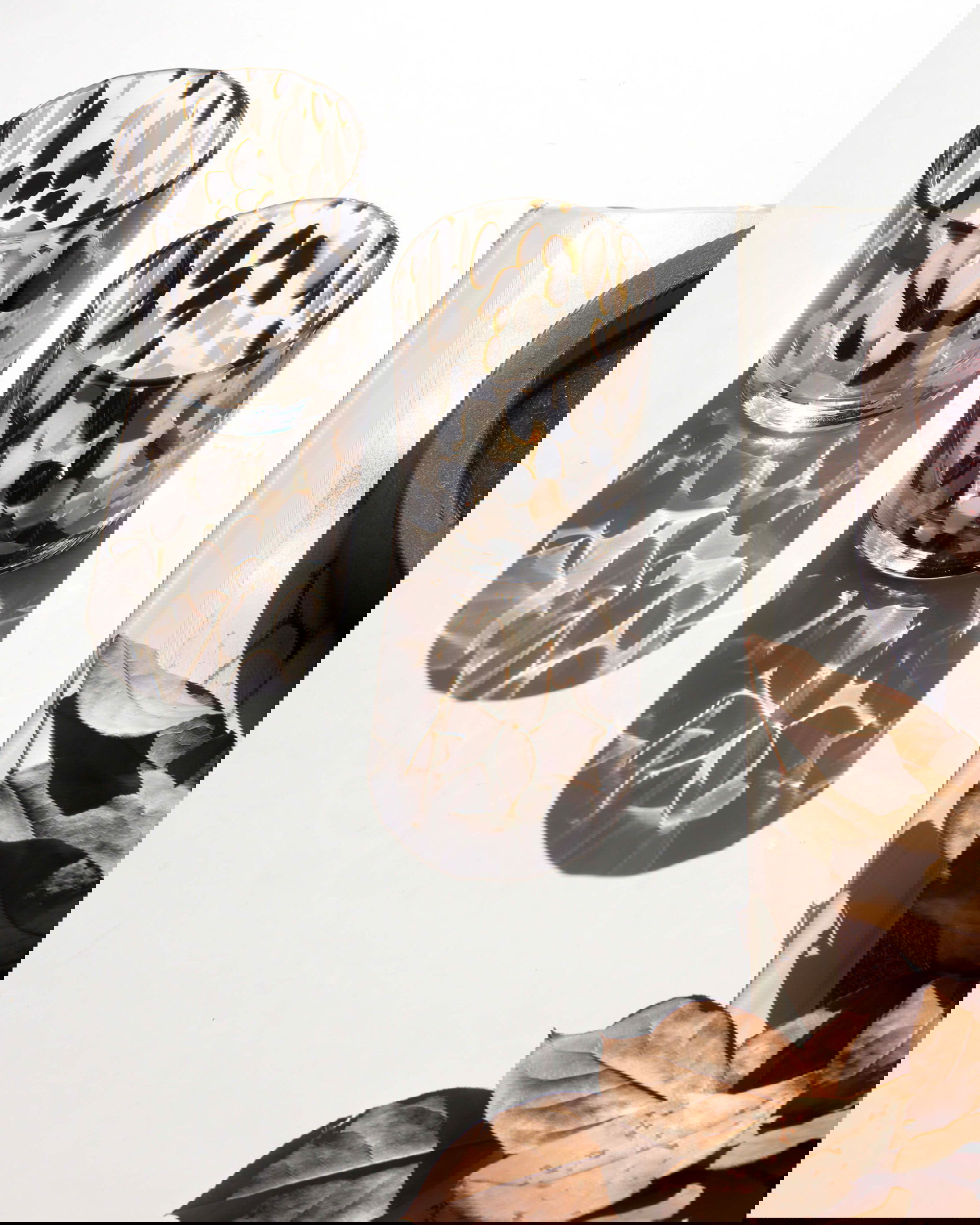 Marseille -lyhty, musta/valkoinen