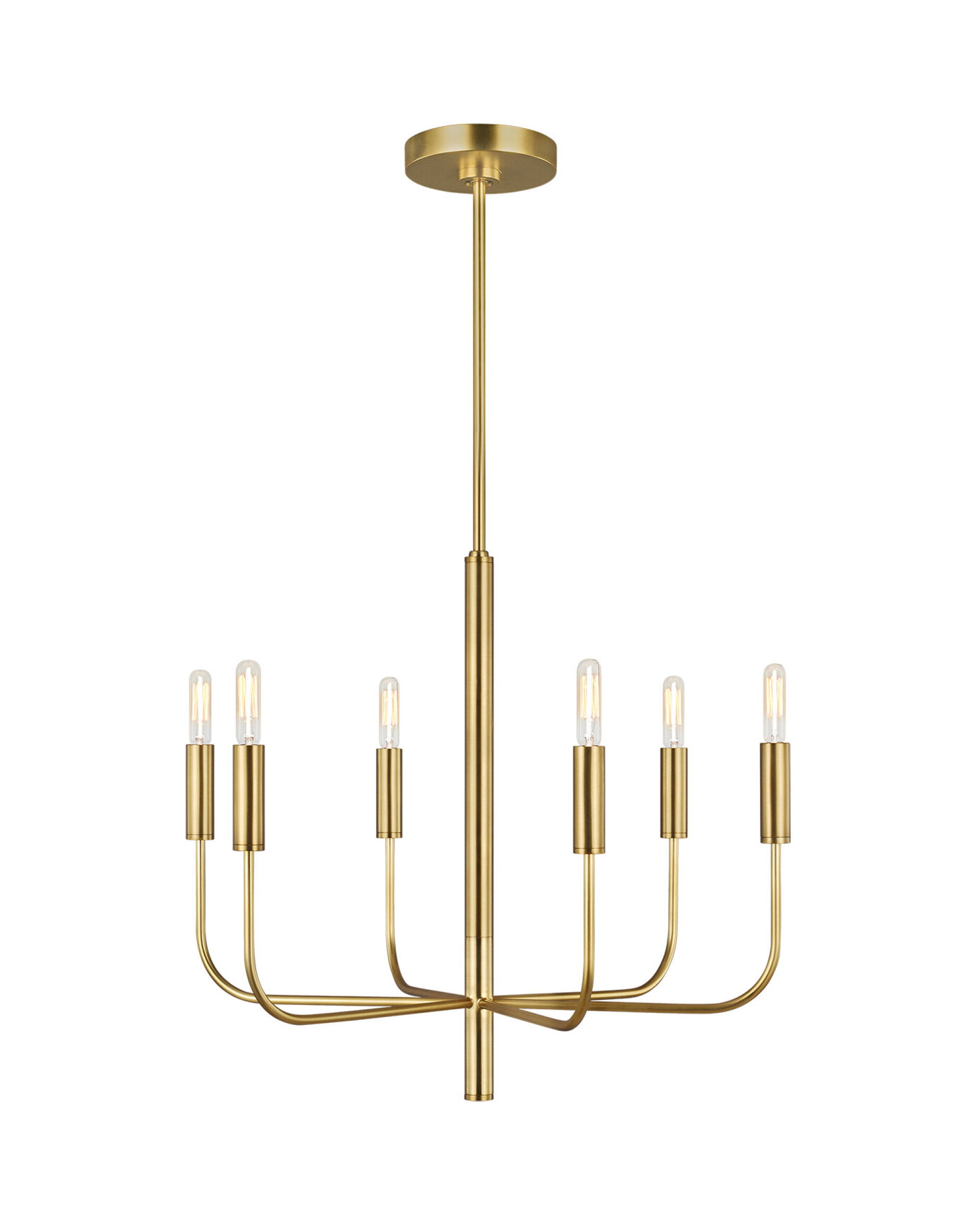 Brianna takkrona mässing S