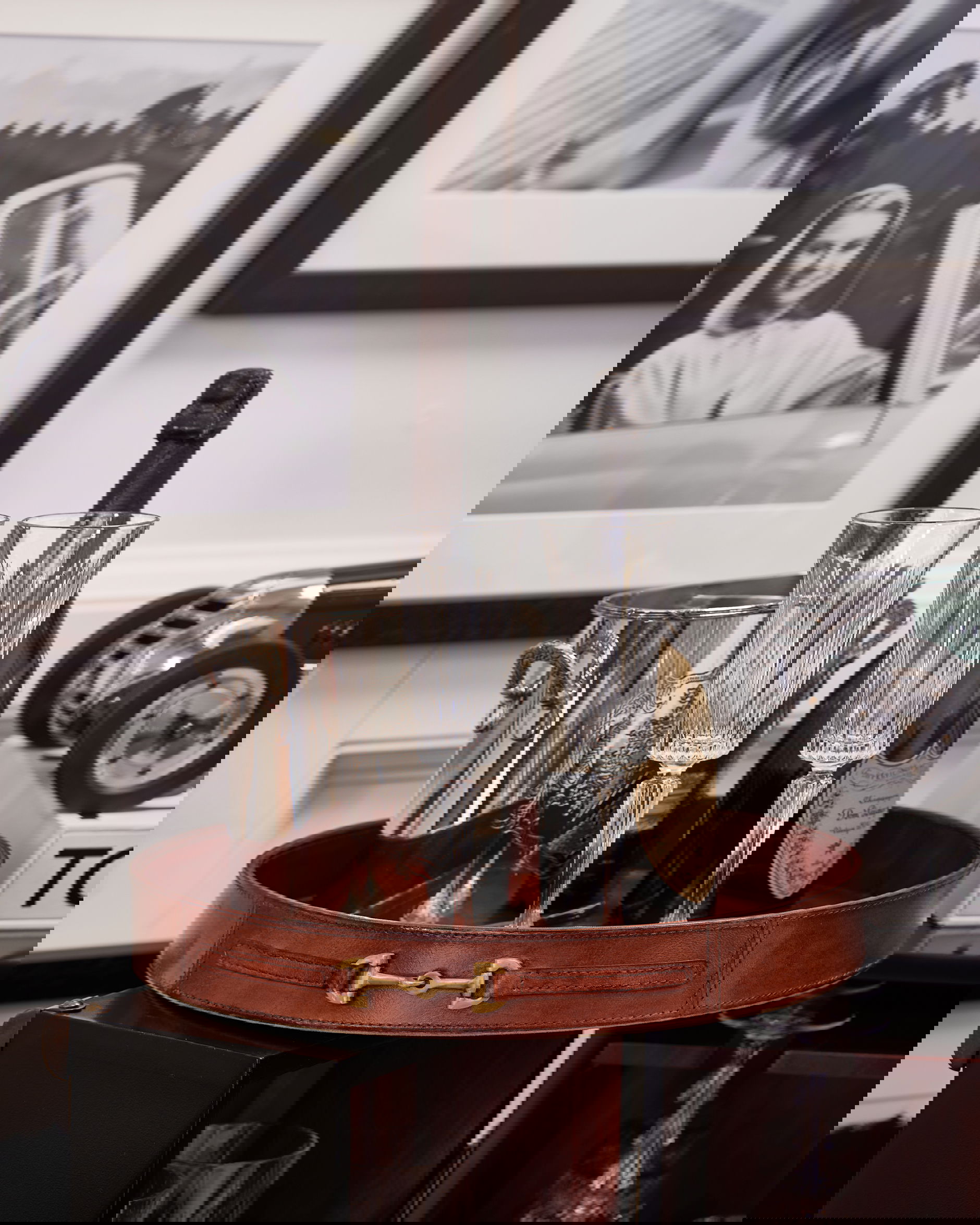 Kensington bricka rund