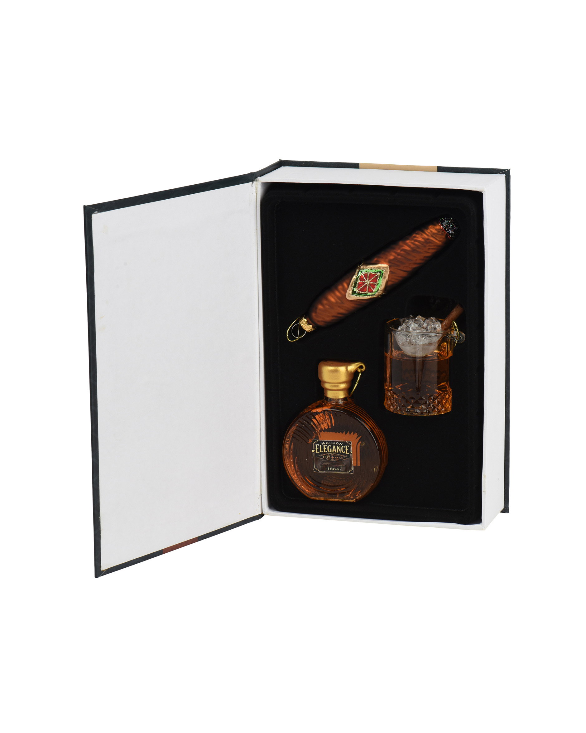 Oakwood Whisky Ornament Set of 3