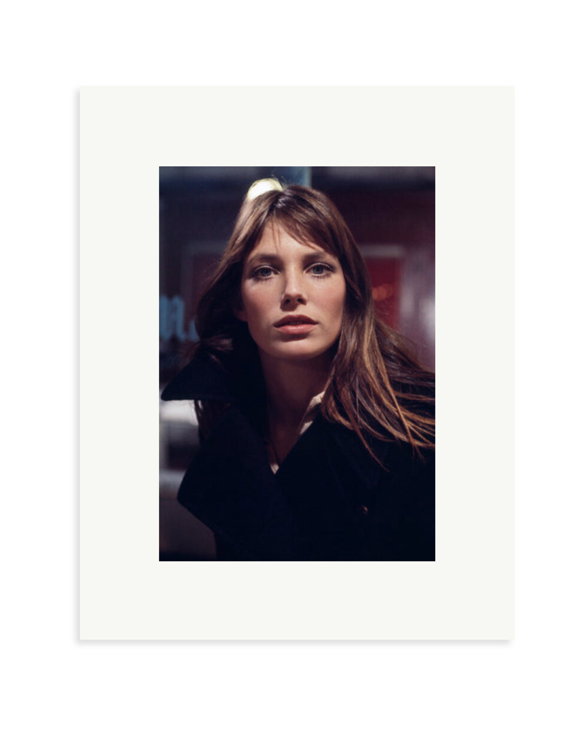 Jane in Paris Print Only / Small