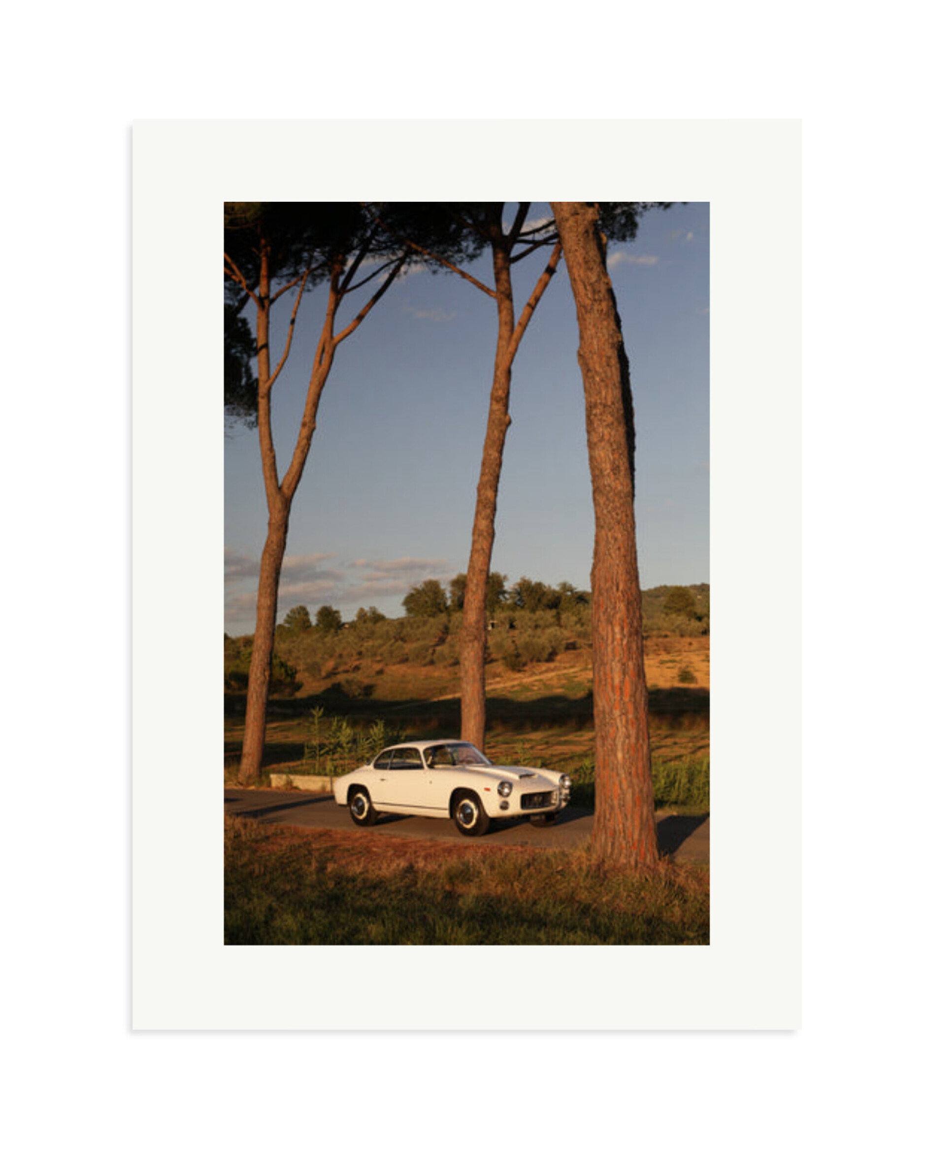 Lancia Flaminia Sport Zagato Print Only / XL