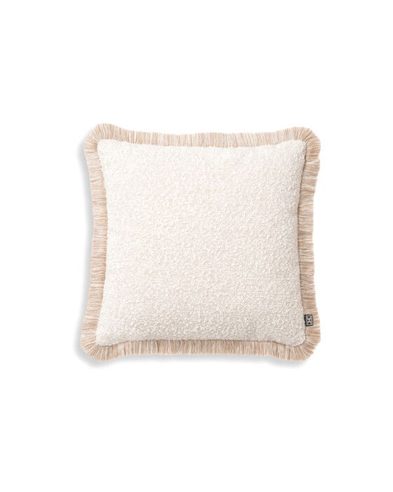 Nami prydnadskudde bouclé cream