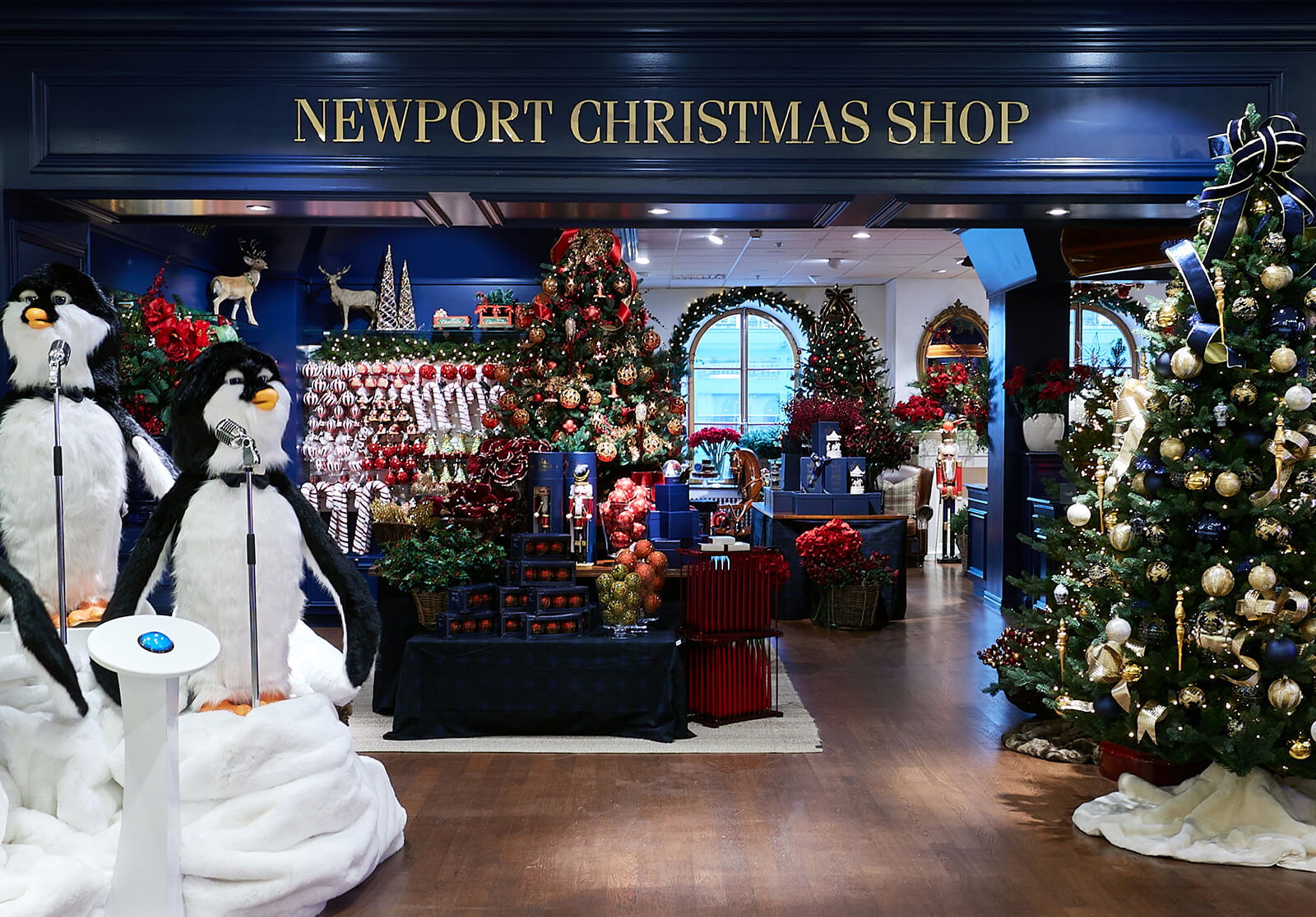 Newport Christmas Shop