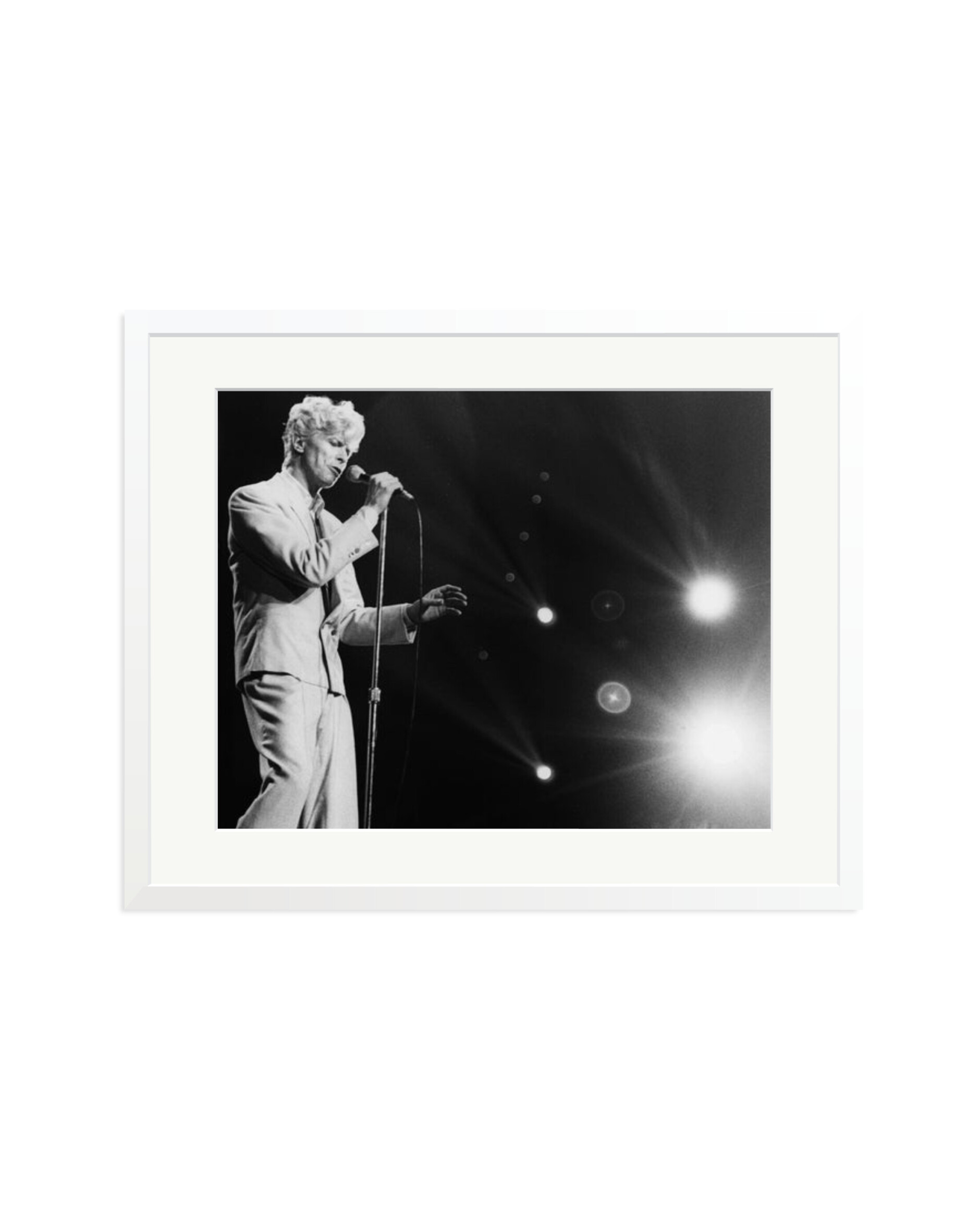 David Bowie 1983 White / XL