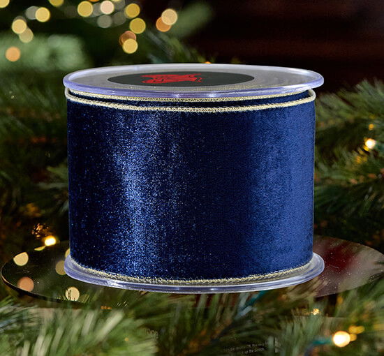 Blau - Parker Ribbon Blue 4.5m