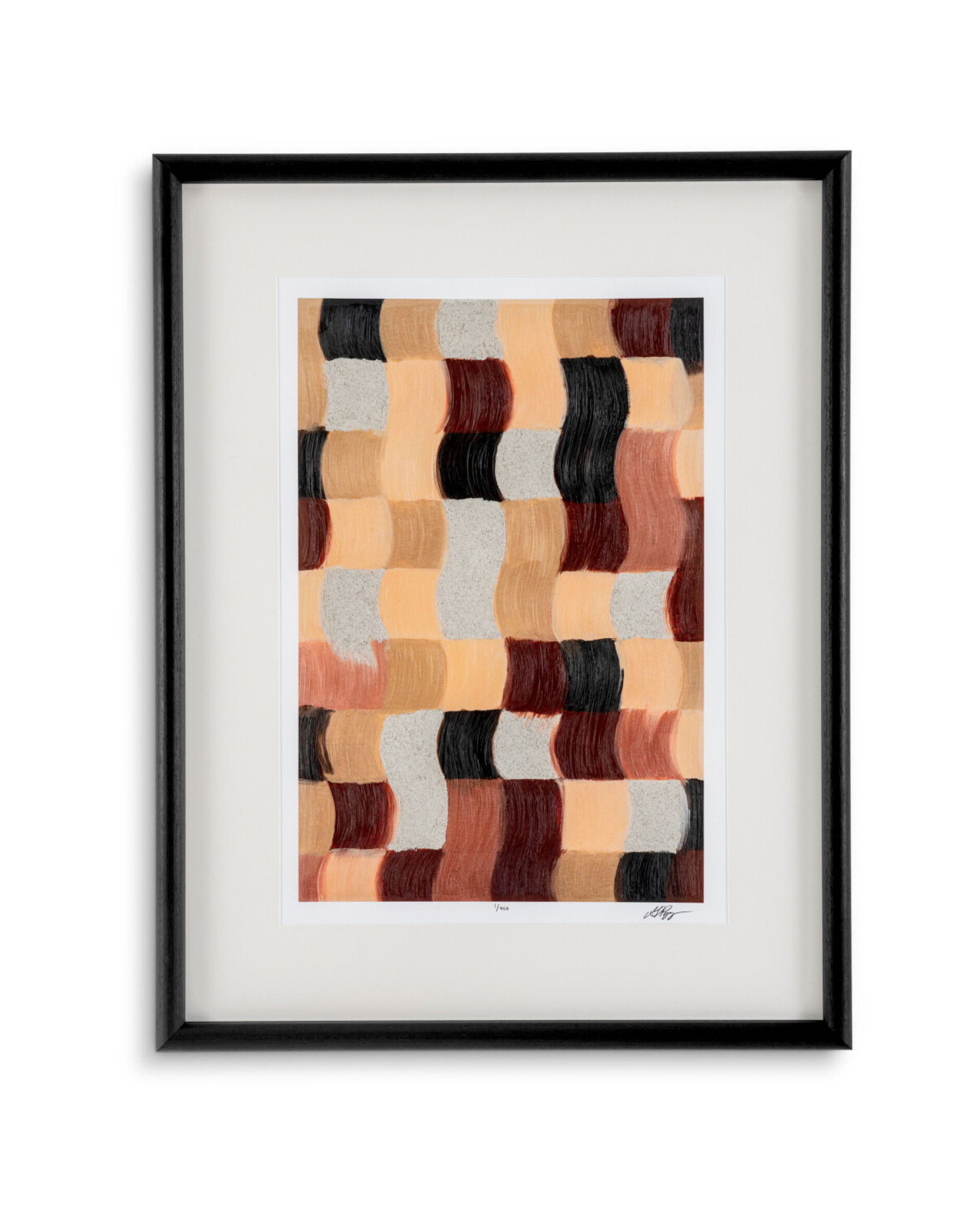 Sun baked mosaïc by Grace Popp 2-set