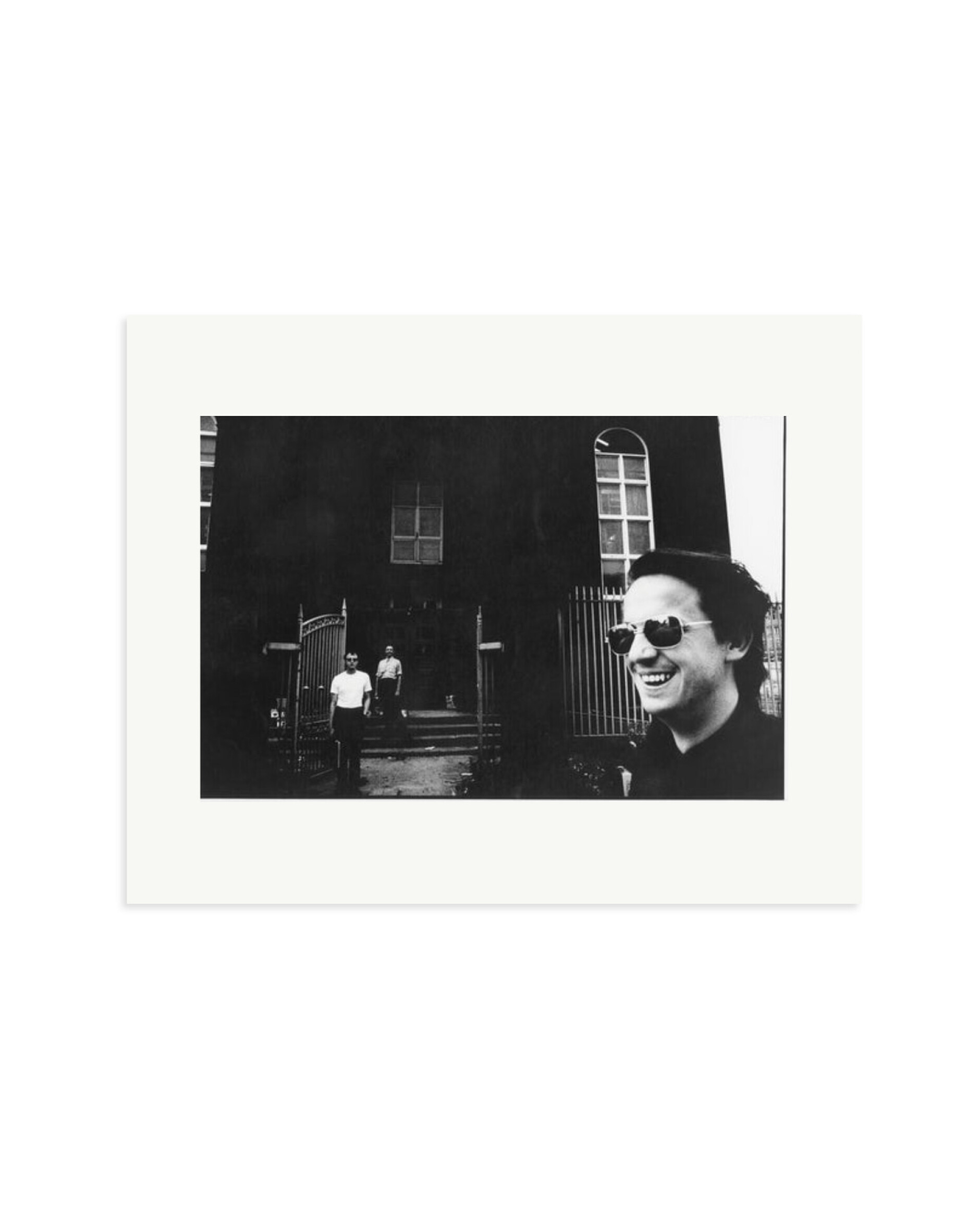 Cabaret Voltaire in Sheffield Print Only / Medium