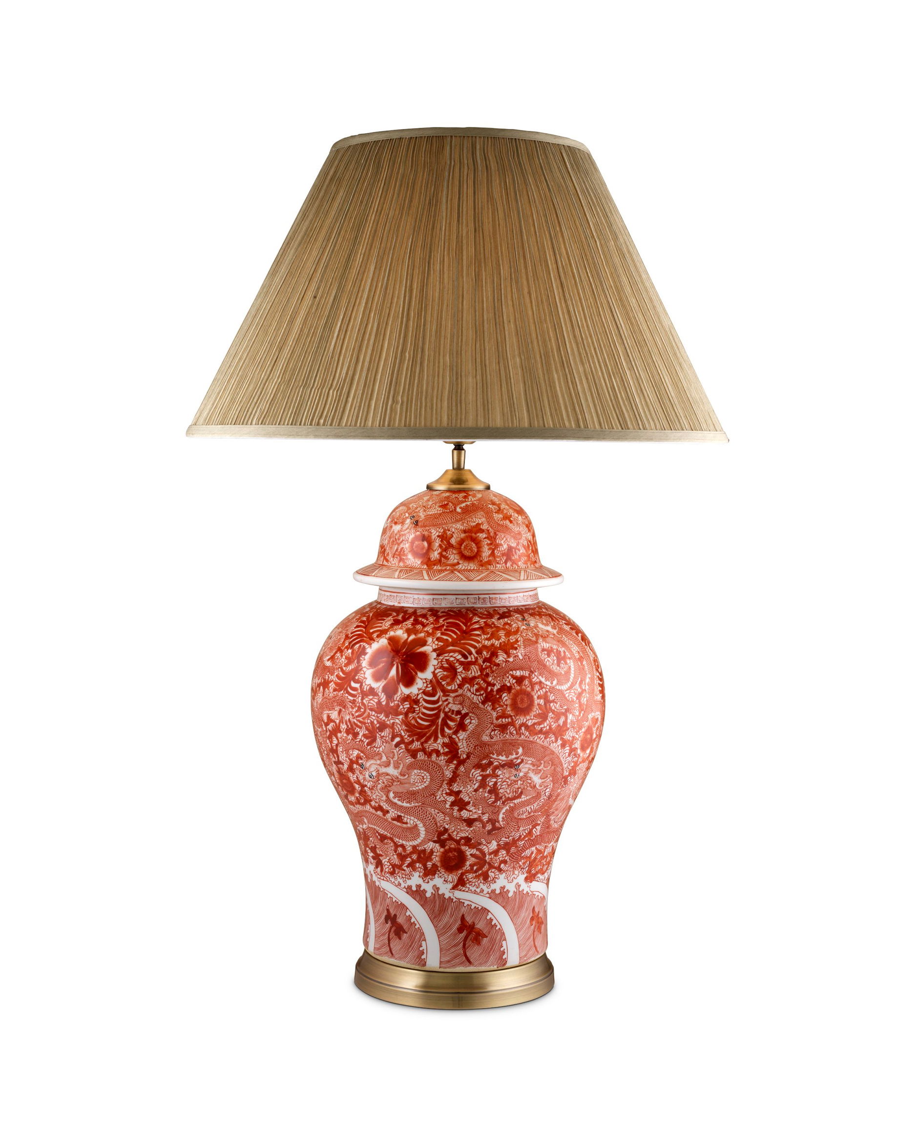 Palmarito Table Lamp Red OUTLET