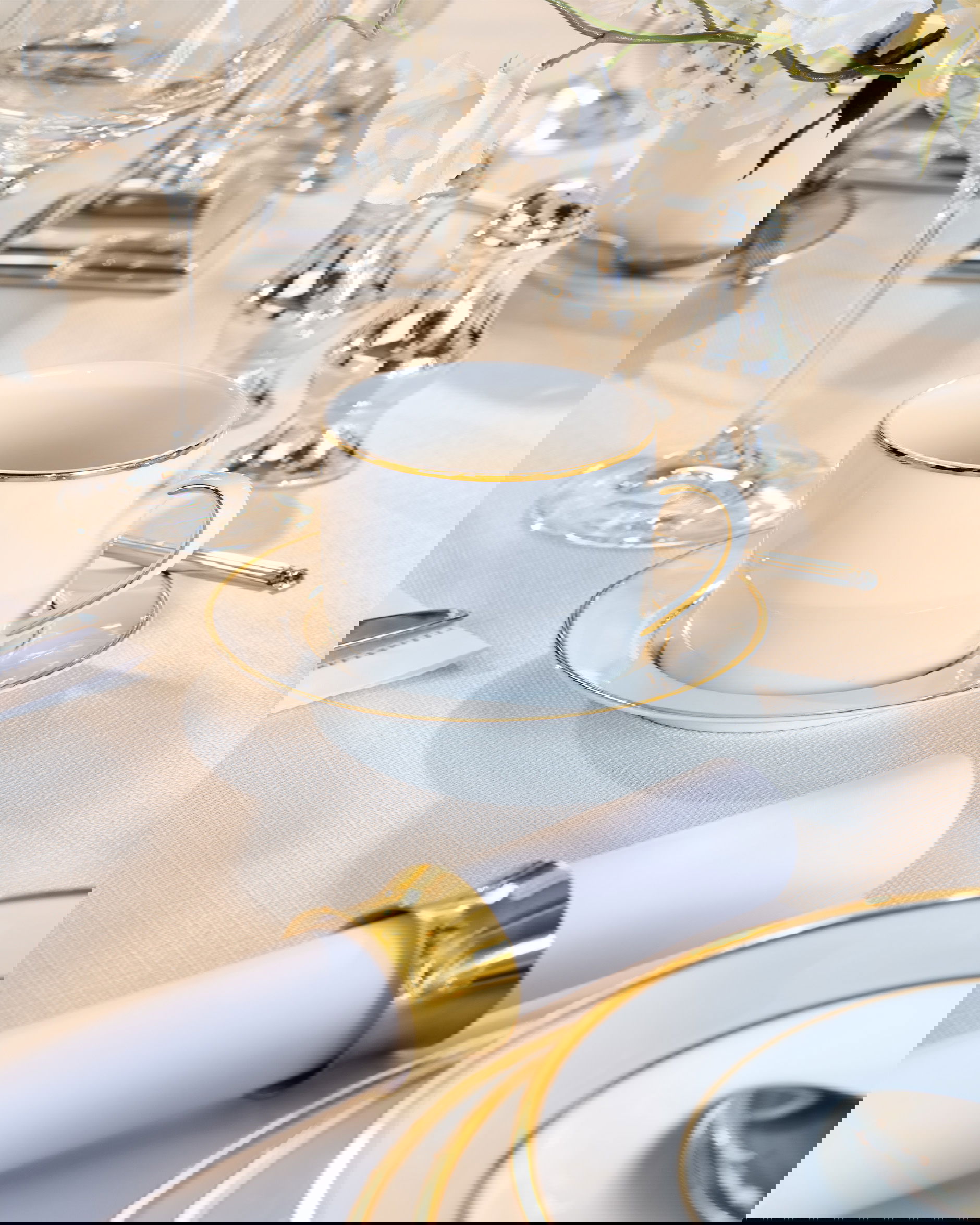 Fairmont kaffekopp vit 6-pack