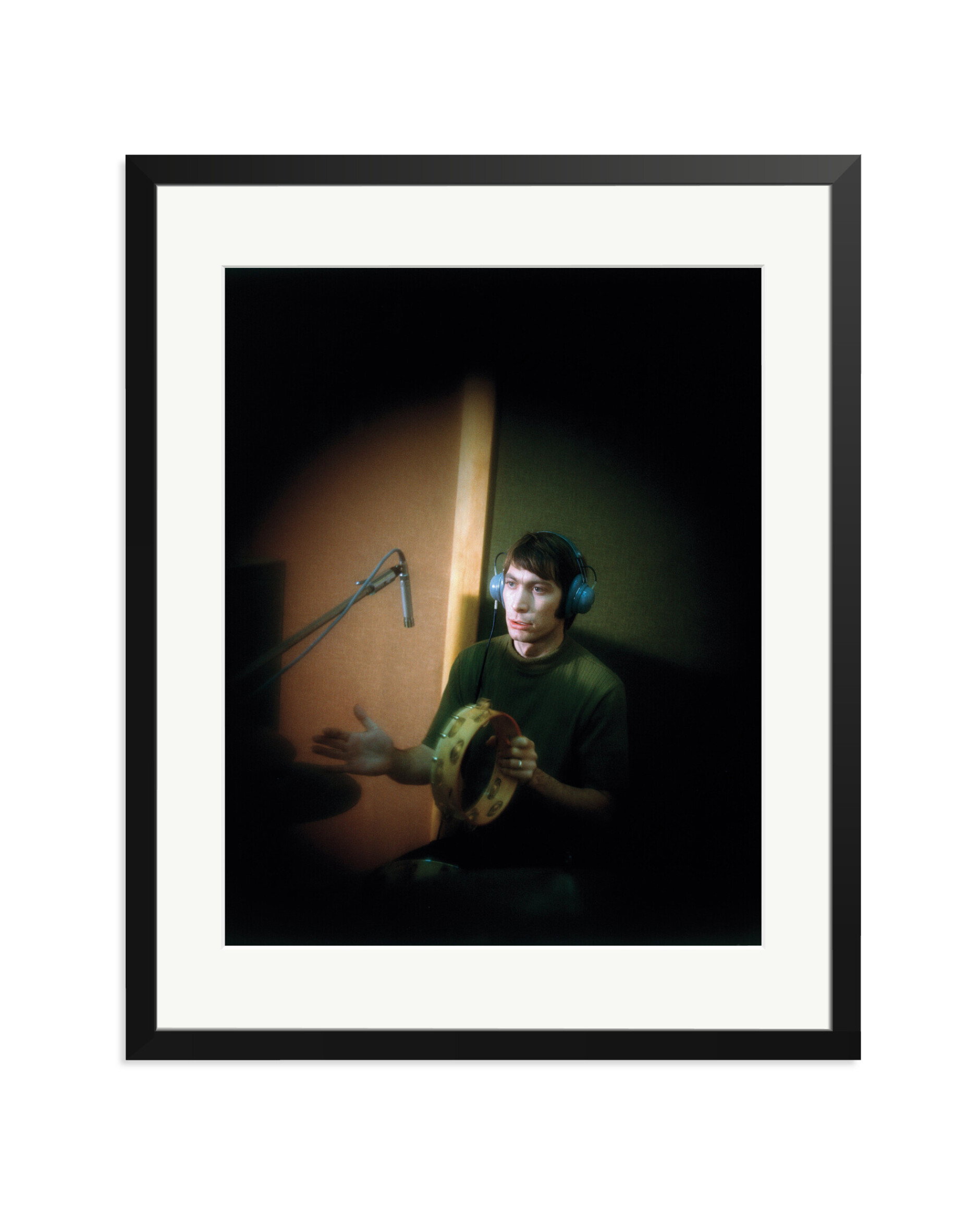 The Rolling Stones at Olympic Studios Black / XL