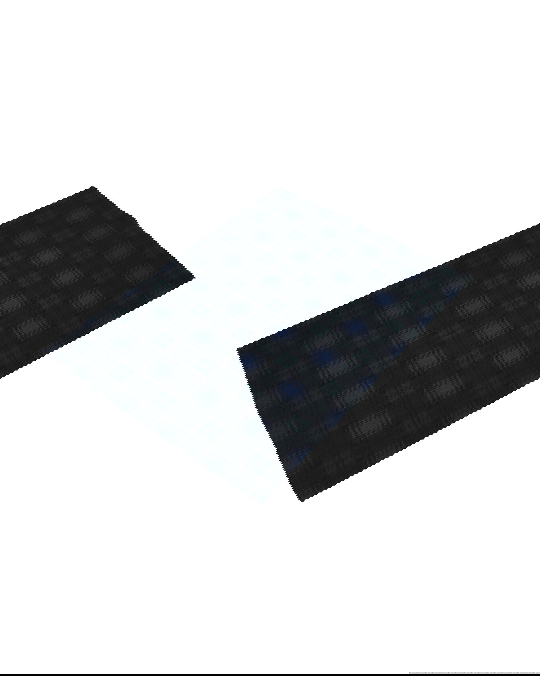 Gstaad bordsunderlägg rutig