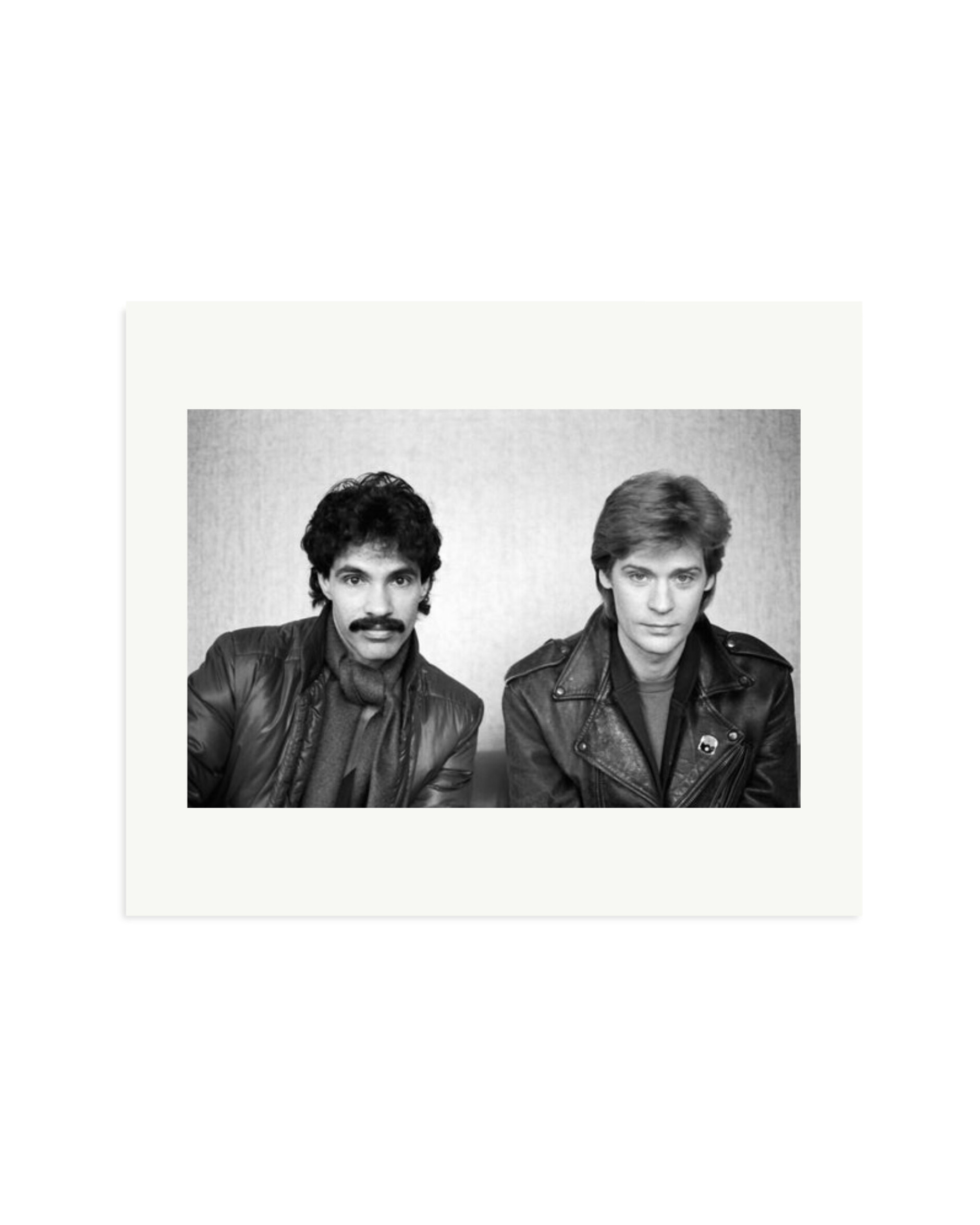 Hall & Oates 1979 Print Only / Large