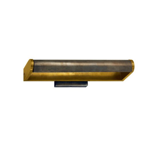 Bronze/Antique Brass - David 18" tavelbelysning nickel