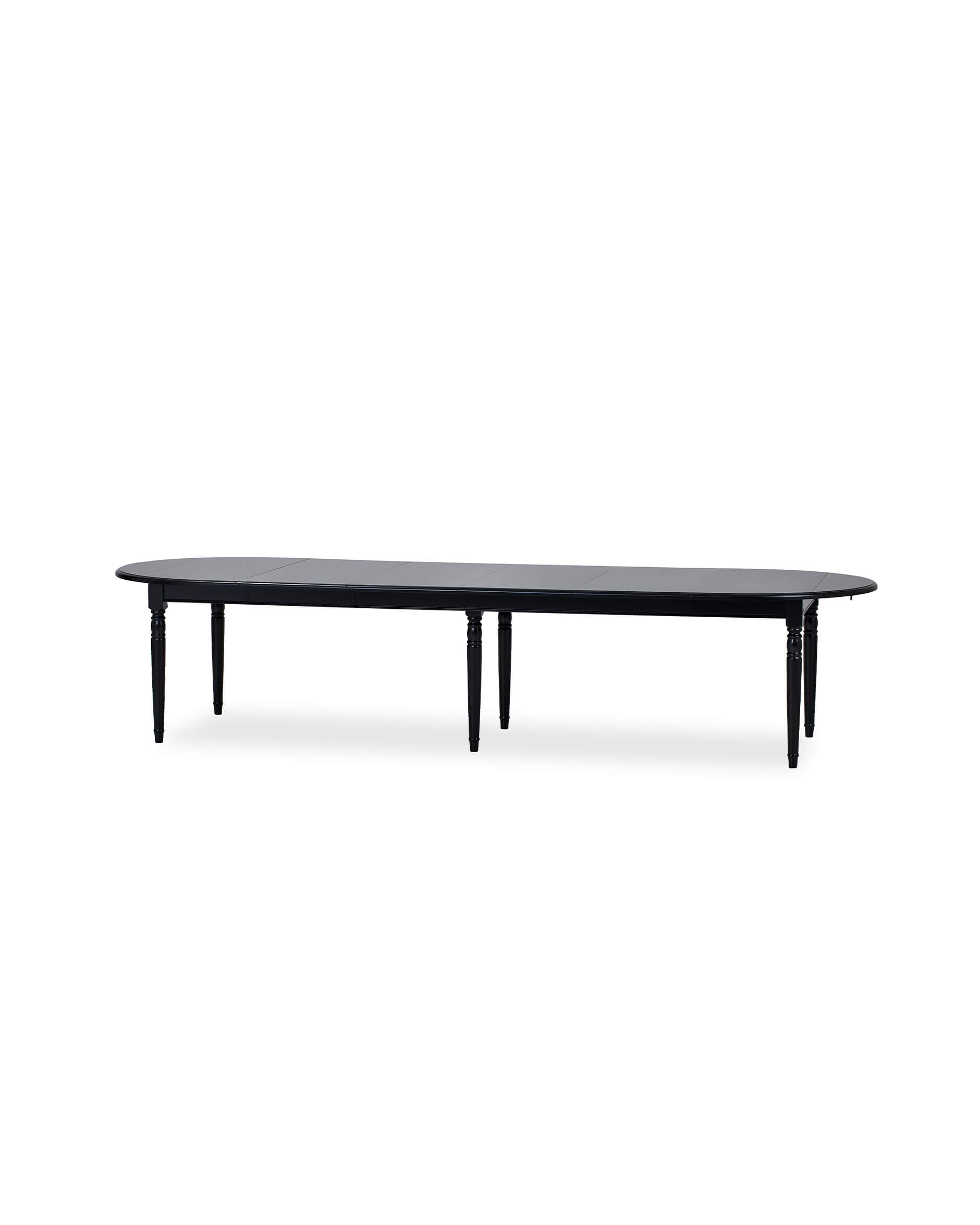 Osterville matbord modern black