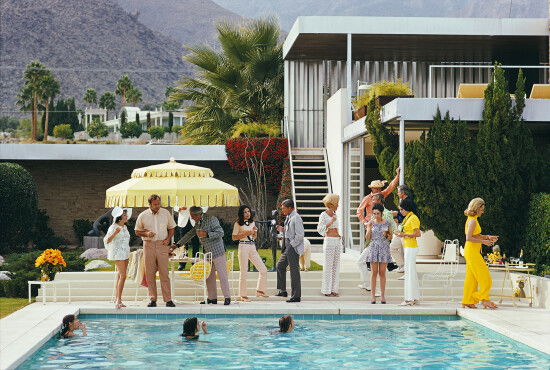 Poolside Host