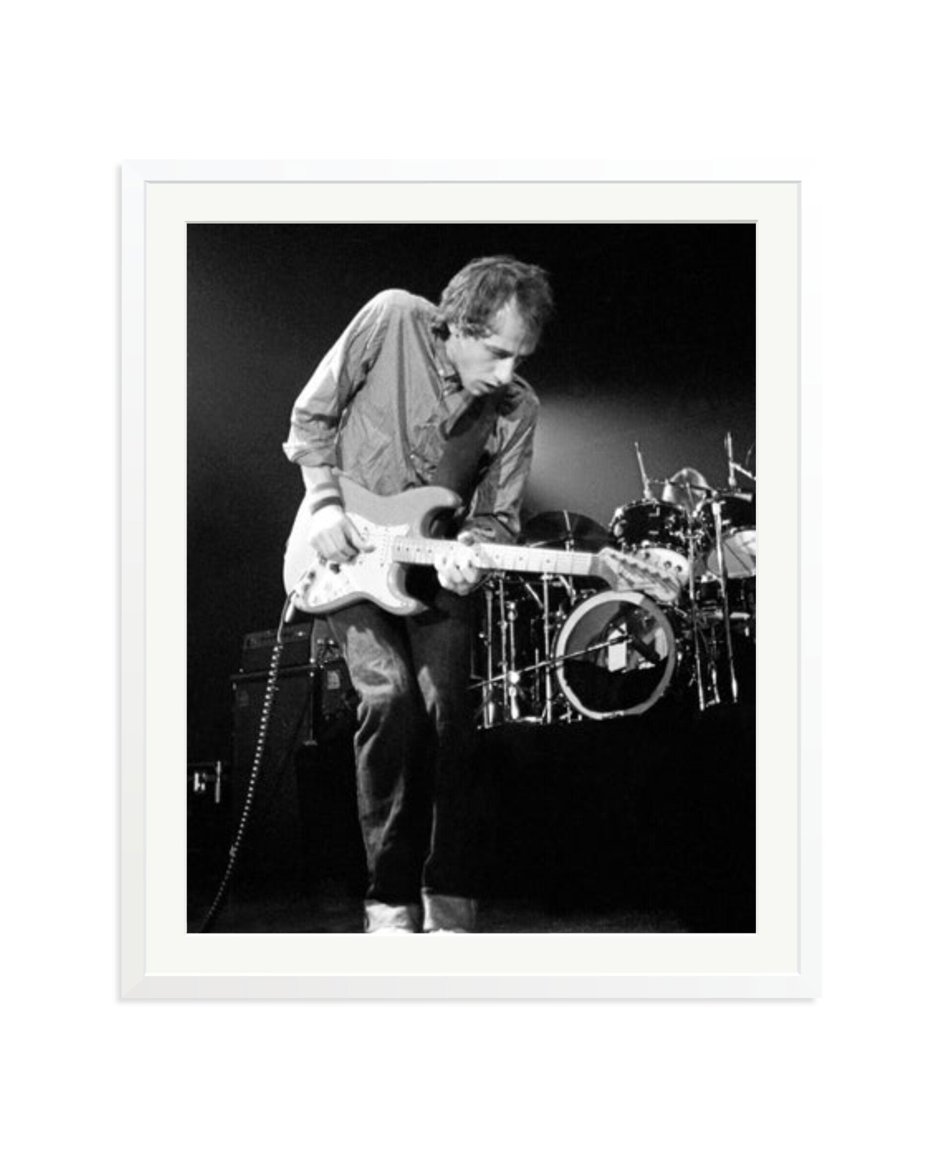 Mark Knopfler at the Agora Club White / XXL
