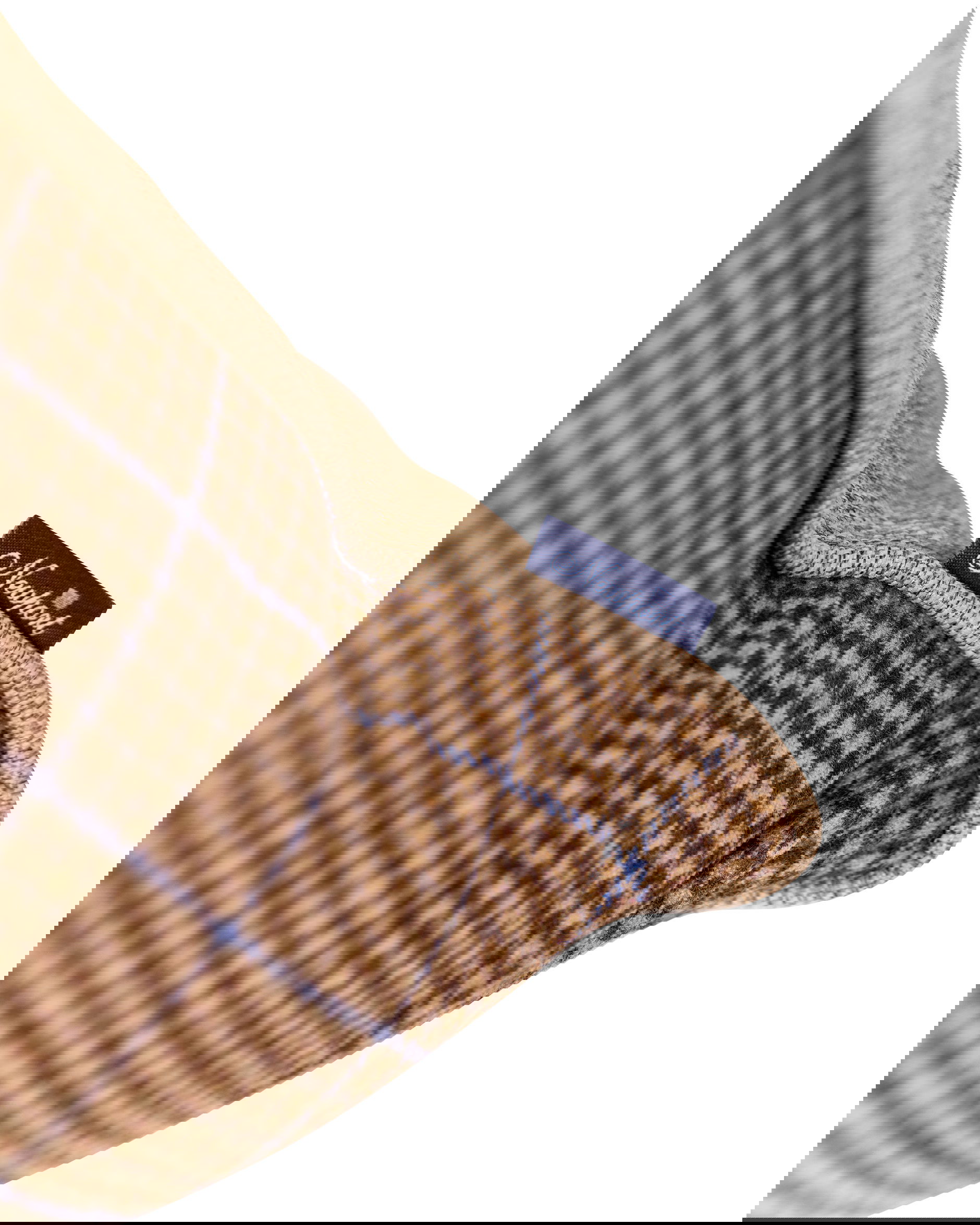 Walmer Tweed Cushion Cover Camel