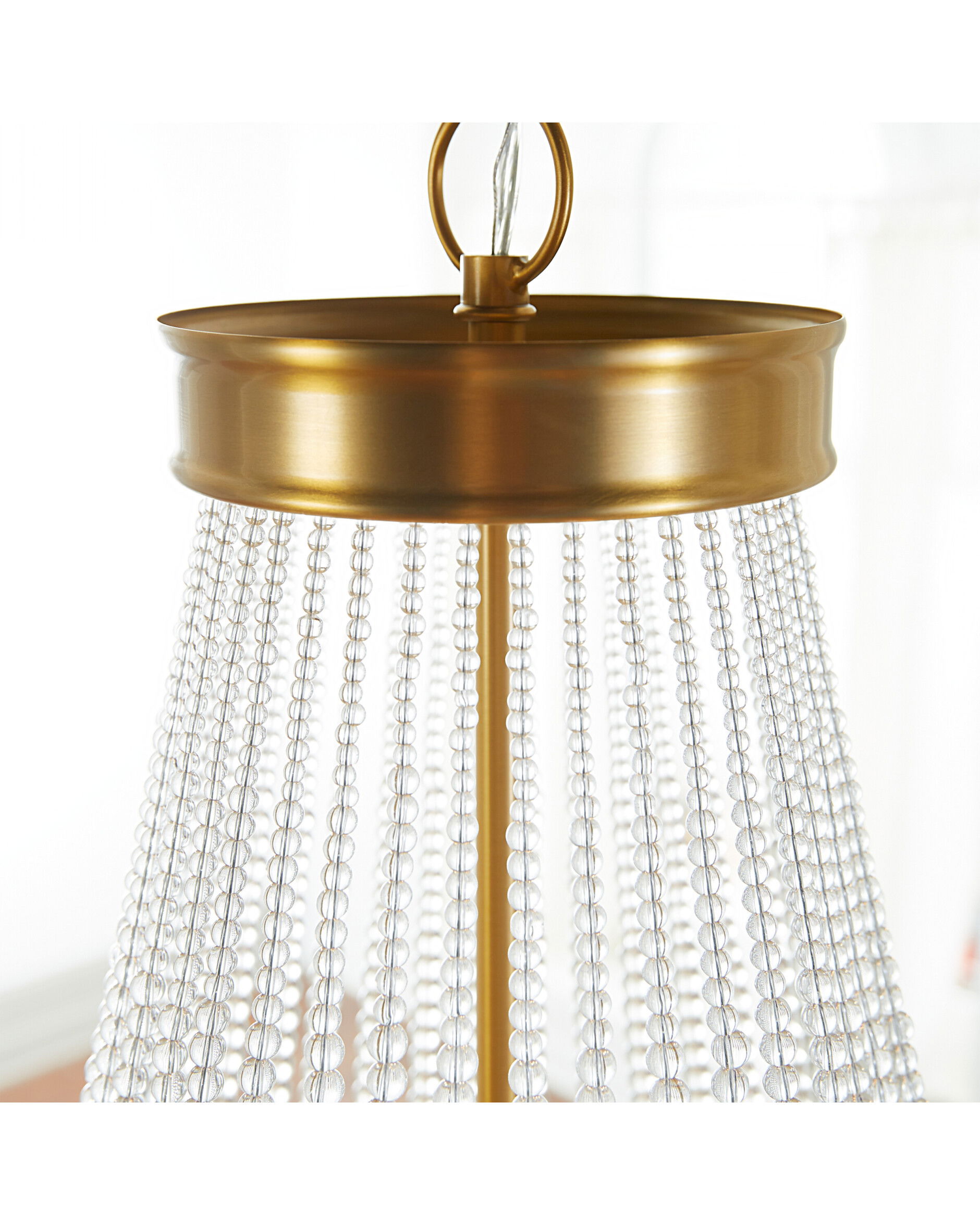 Summerhill kristallkrona mässing M