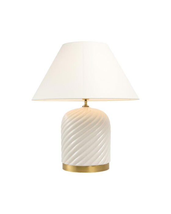 Savona bordslampa vit