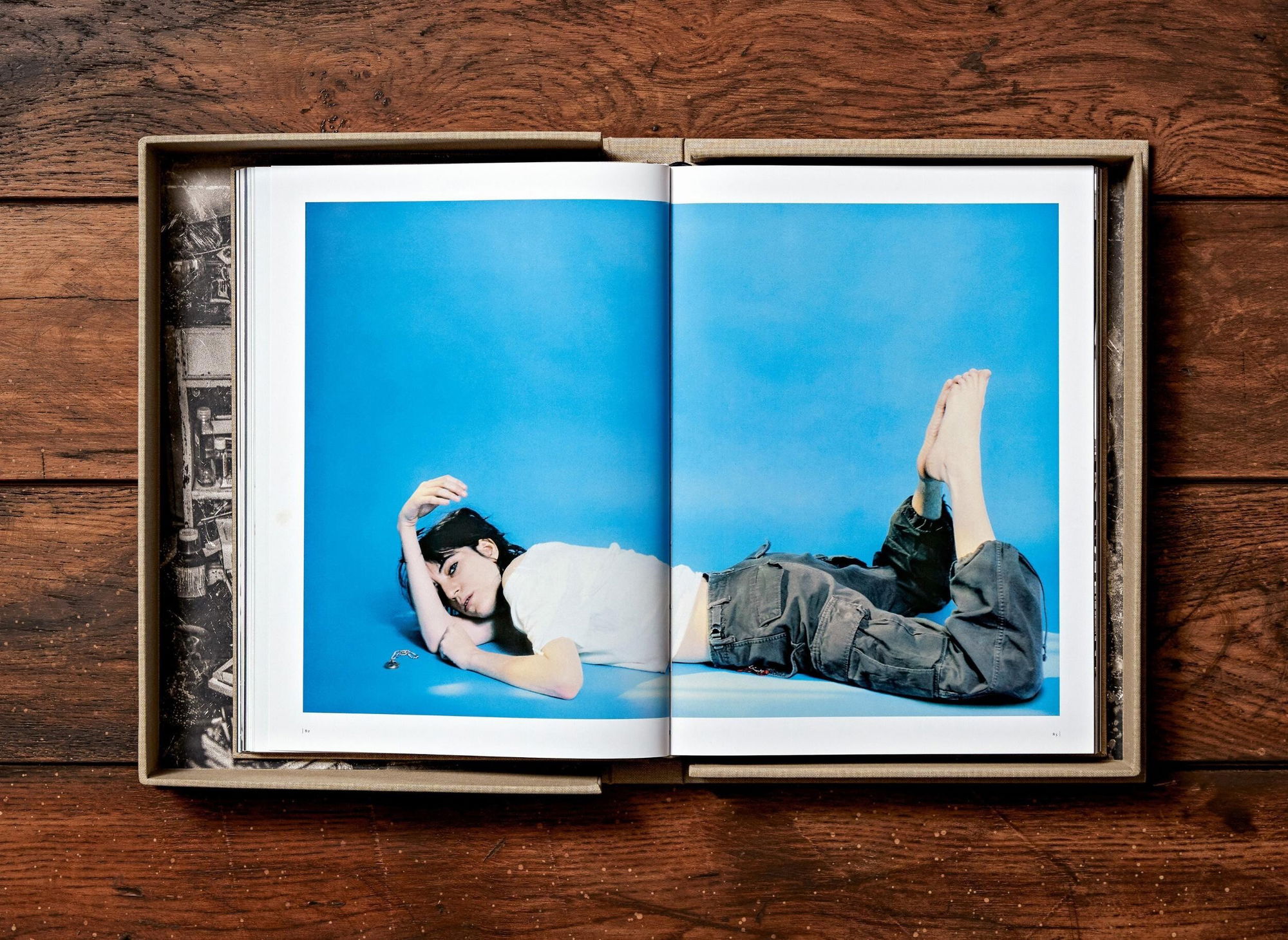 Lynn Goldsmith. Patti Smith. Before Easter After