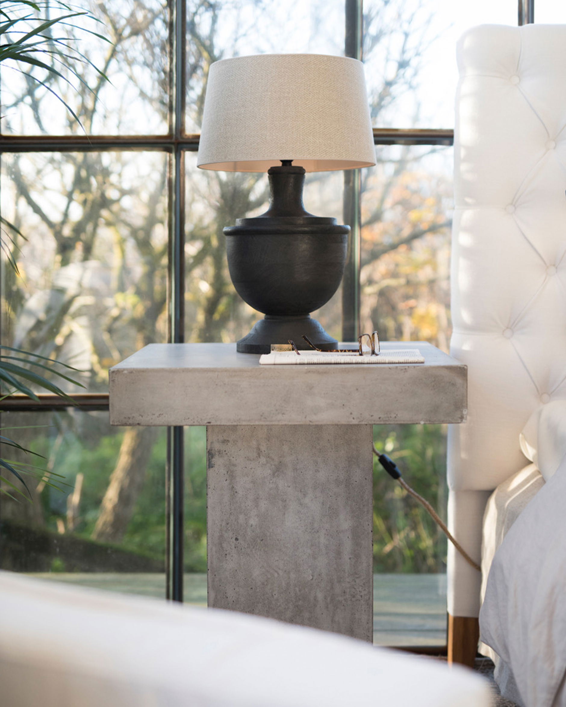 Campos cafébord grå