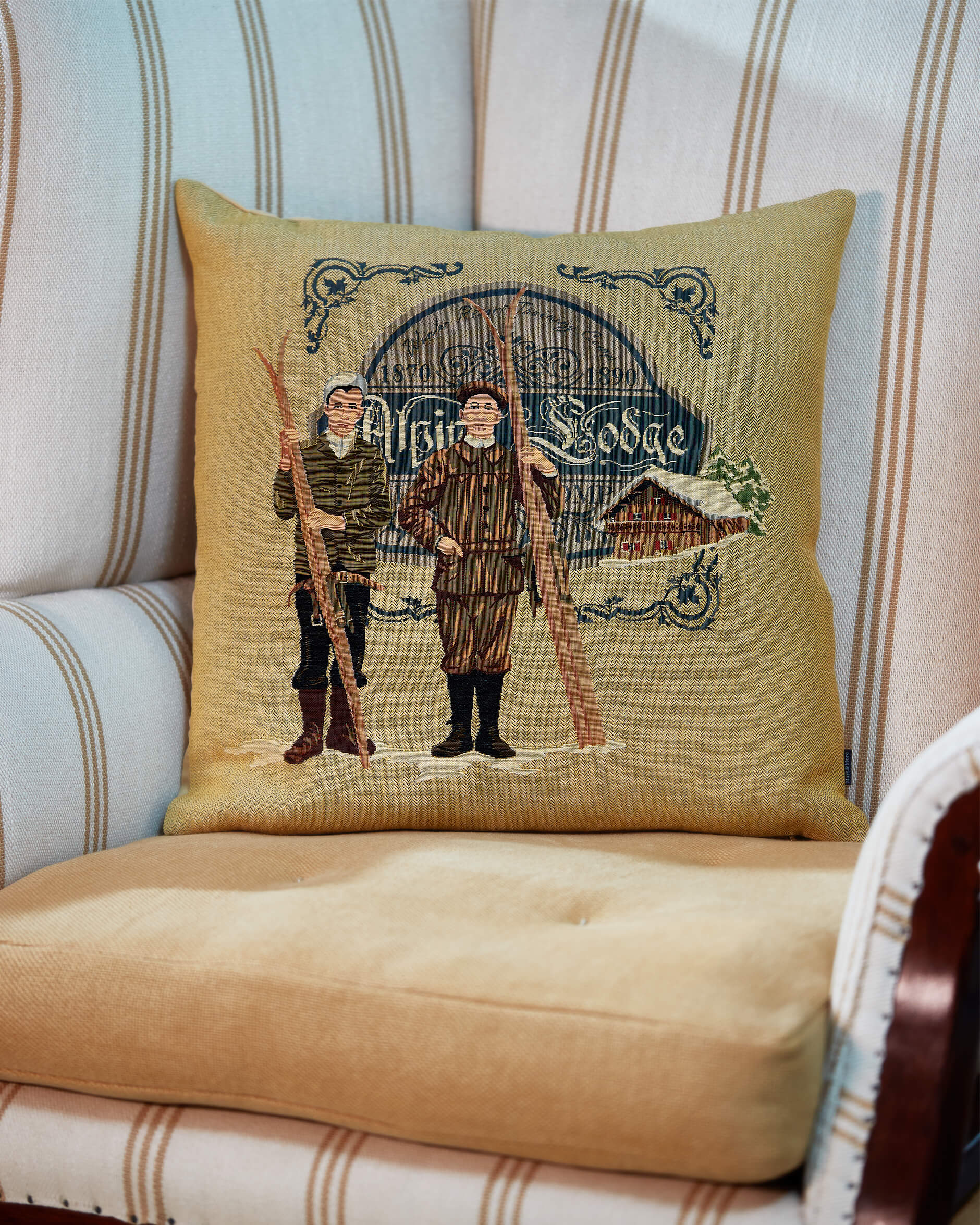 Stretton kudde beige