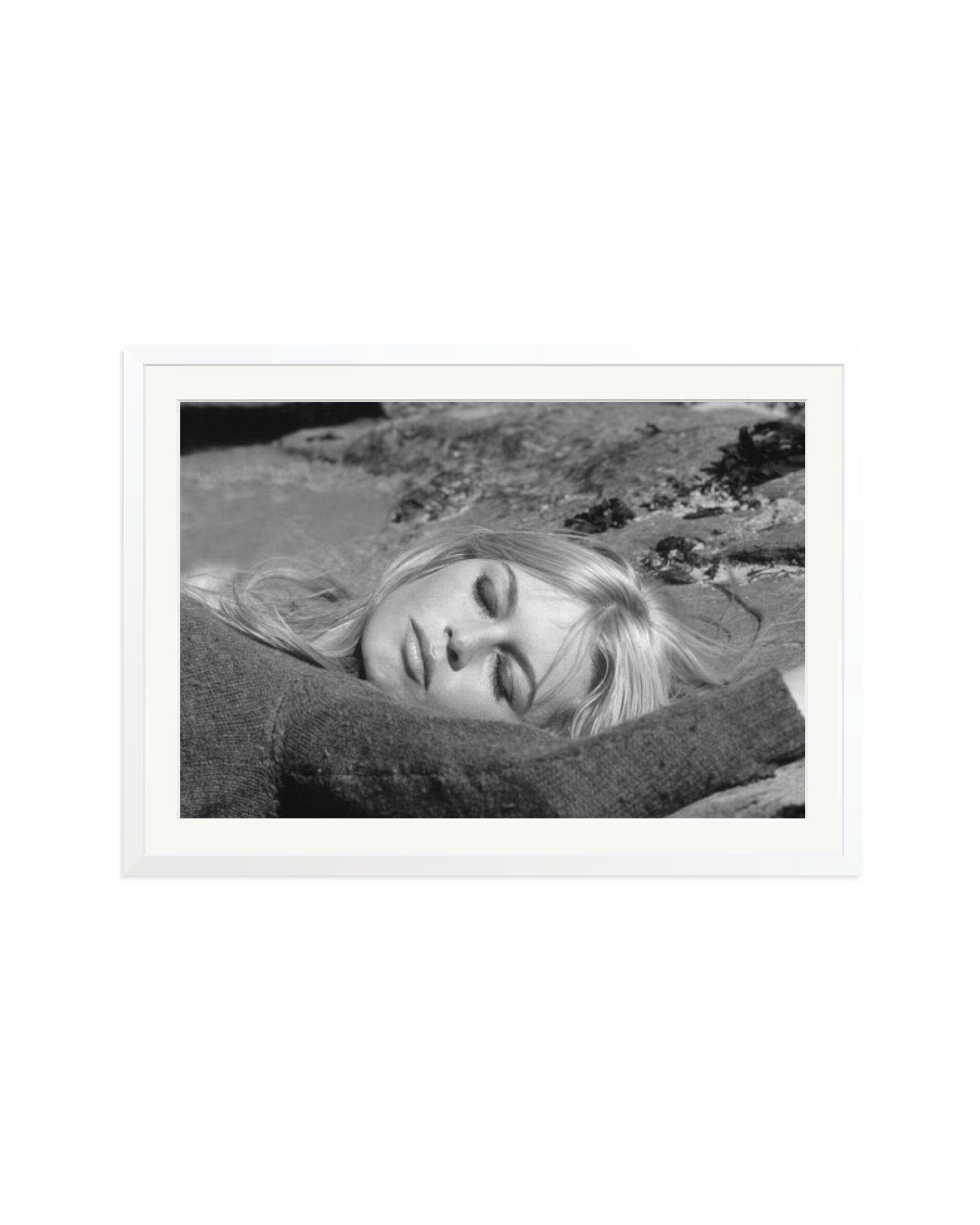 Sleeping Bardot White / XXL