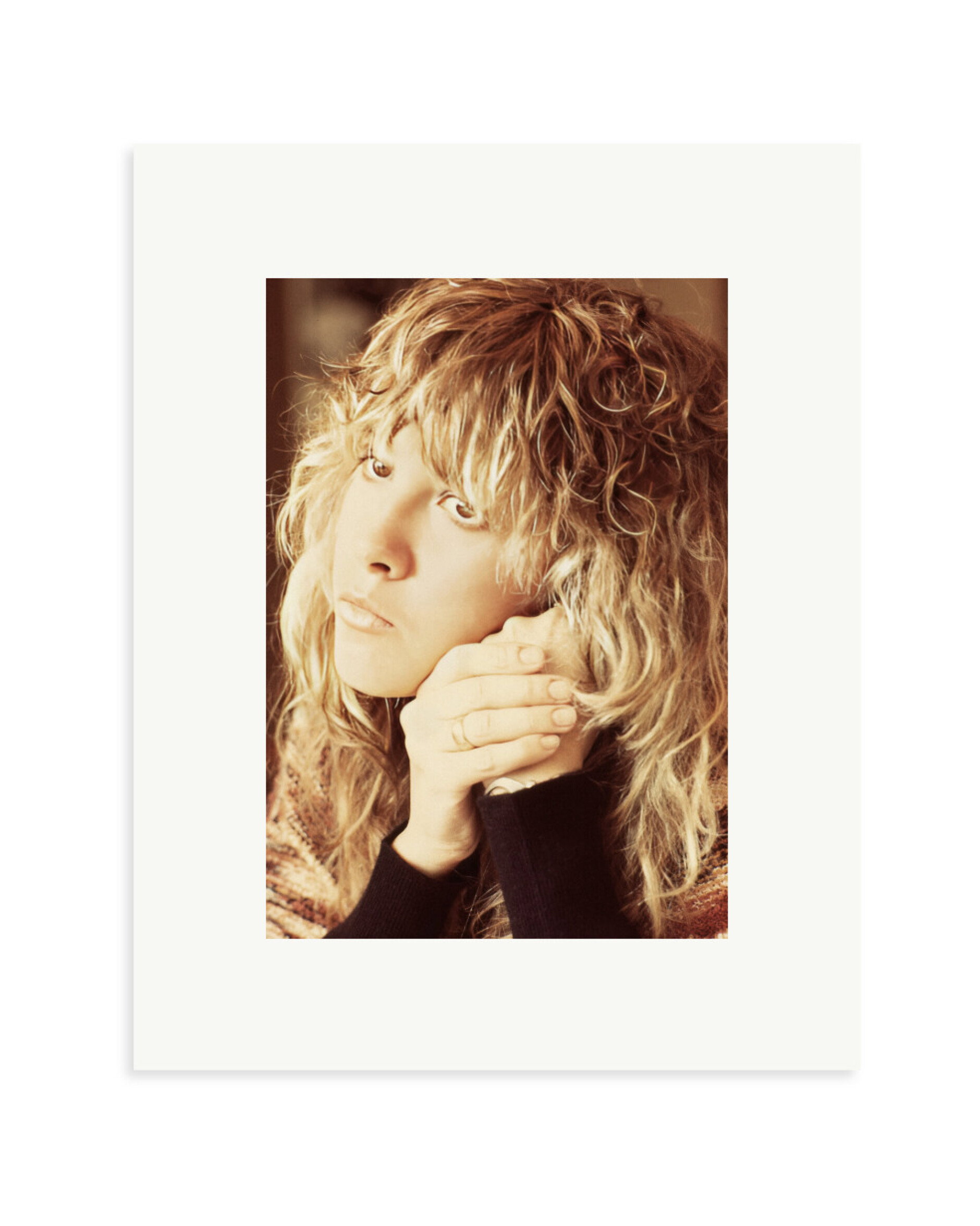 Stevie Nicks in Rotterdam II Print Only / Small