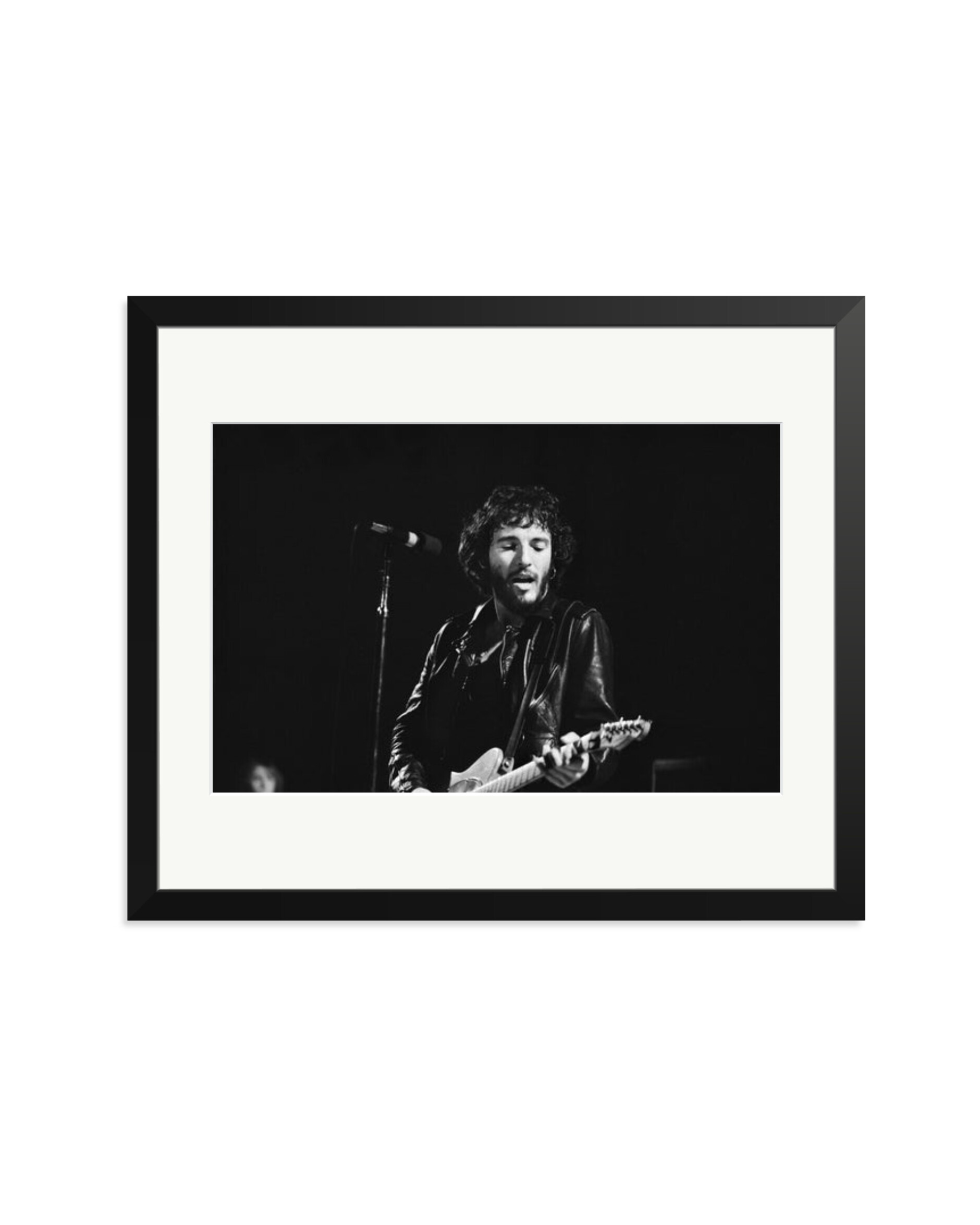 Springsteen & The E Street Band, 1975 Black / Large