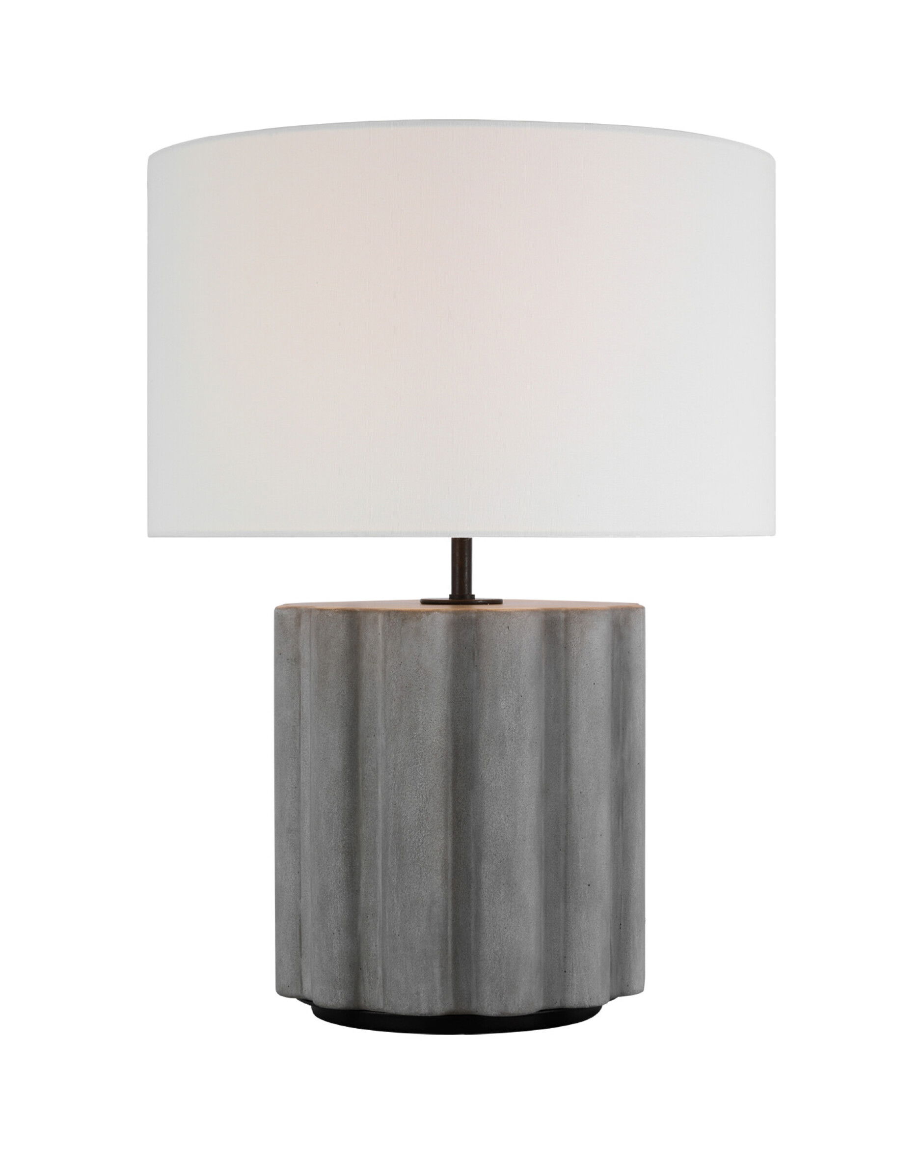 Scioto Medium Table Lamp Oyster