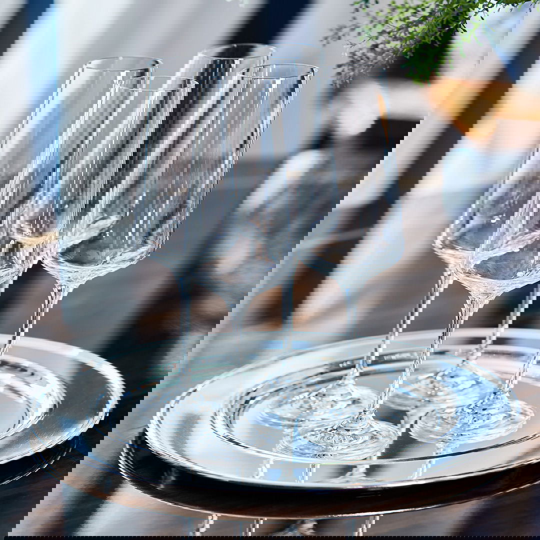 Avenue champagneglas 6-pack