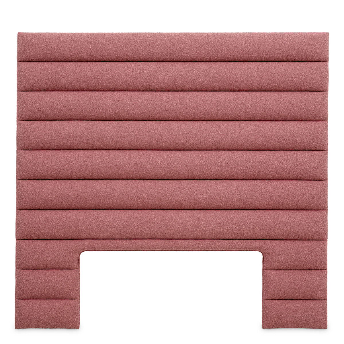 Shermin sänggavel bouclé rose