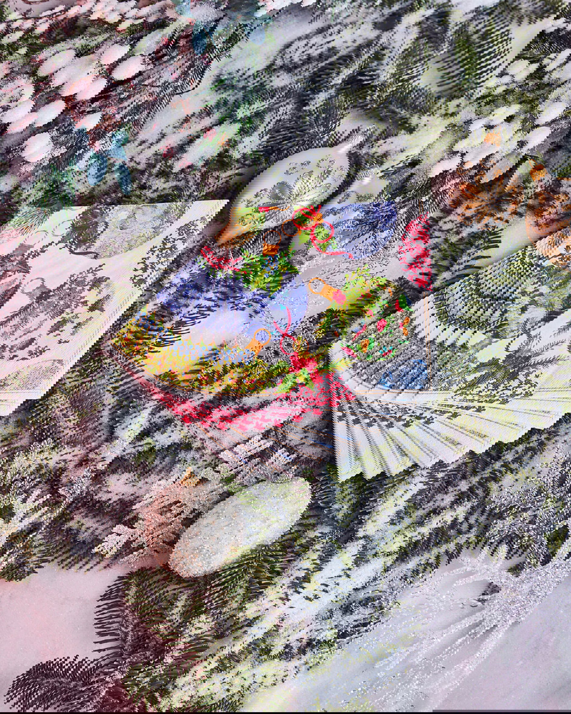 Baubles Christmas Napkins 20-pack