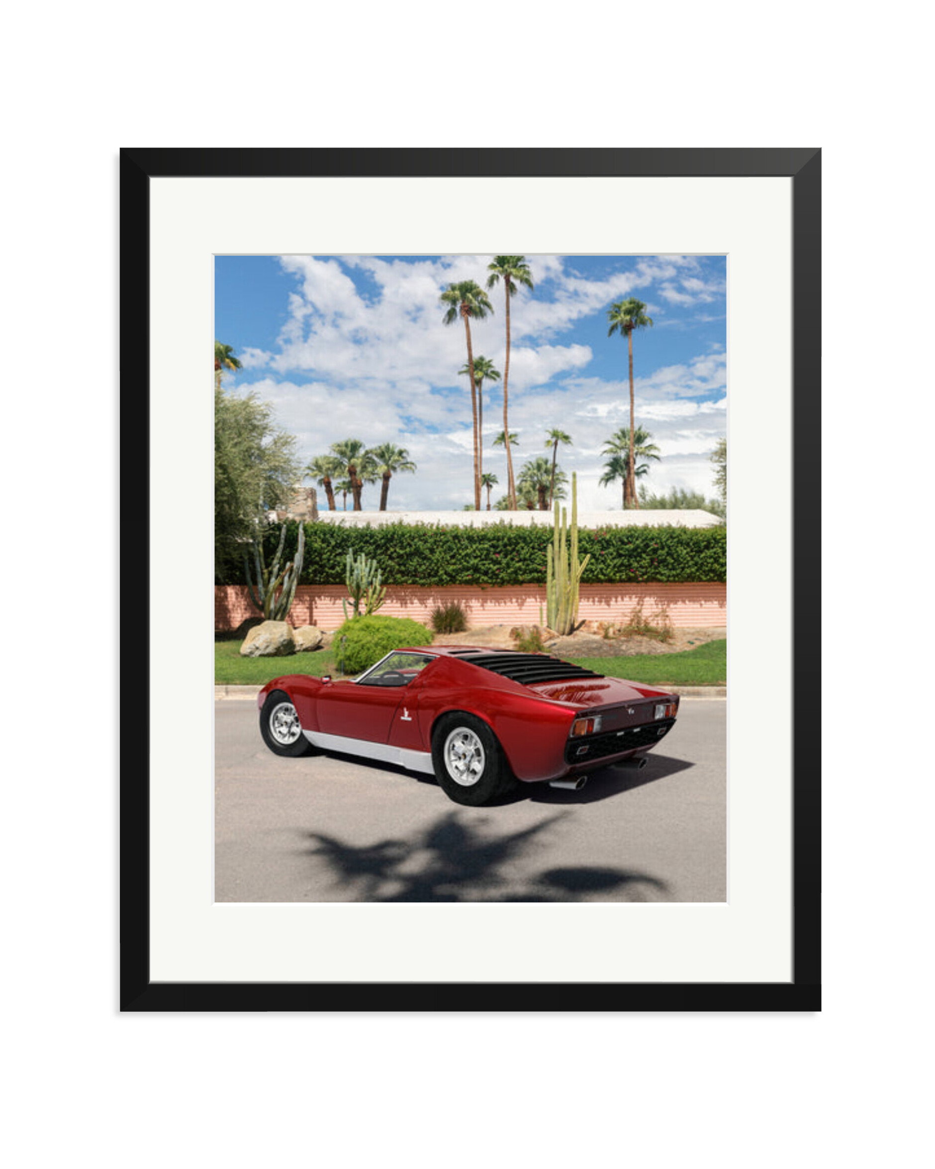 Lamborghini Miura in Palm Springs Black / XL