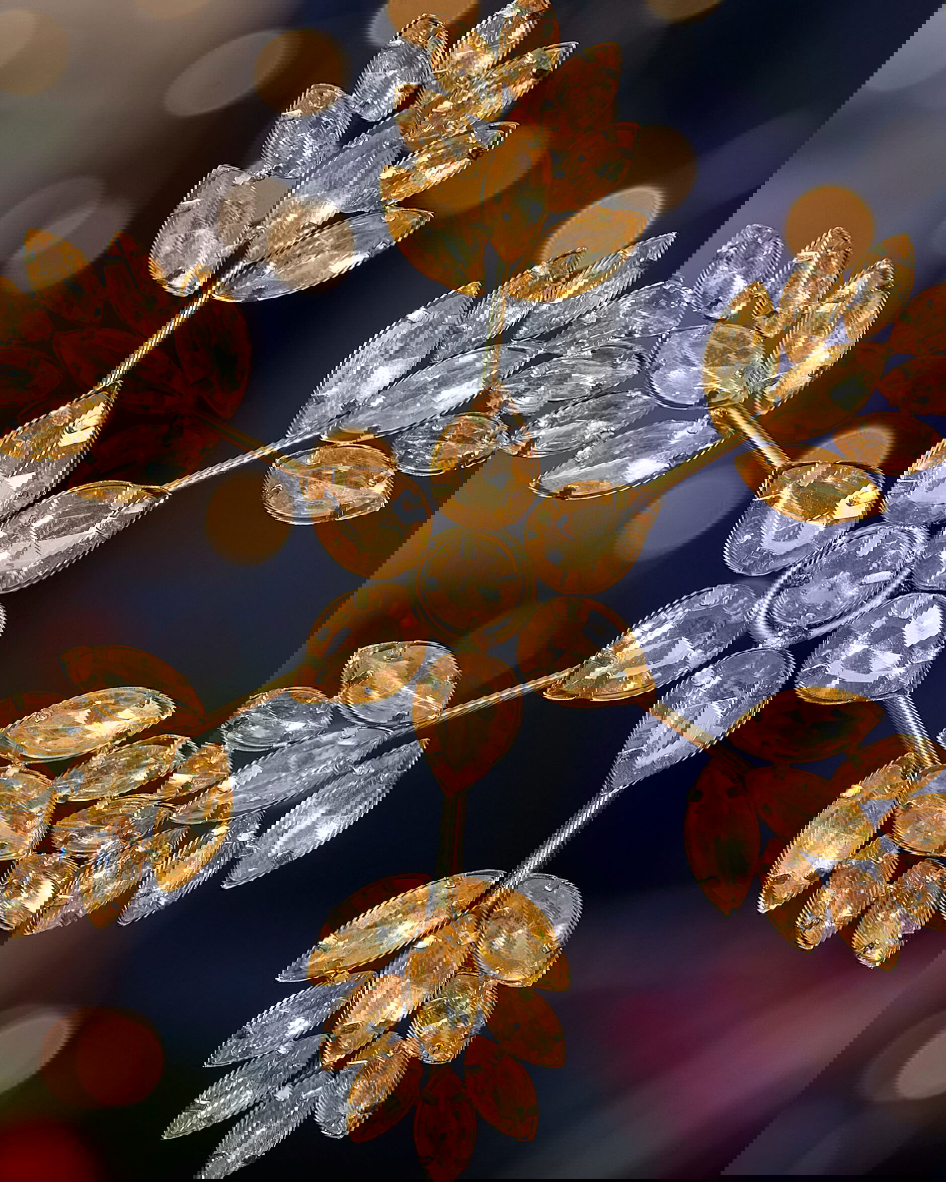 Aurora toppstjärna guld