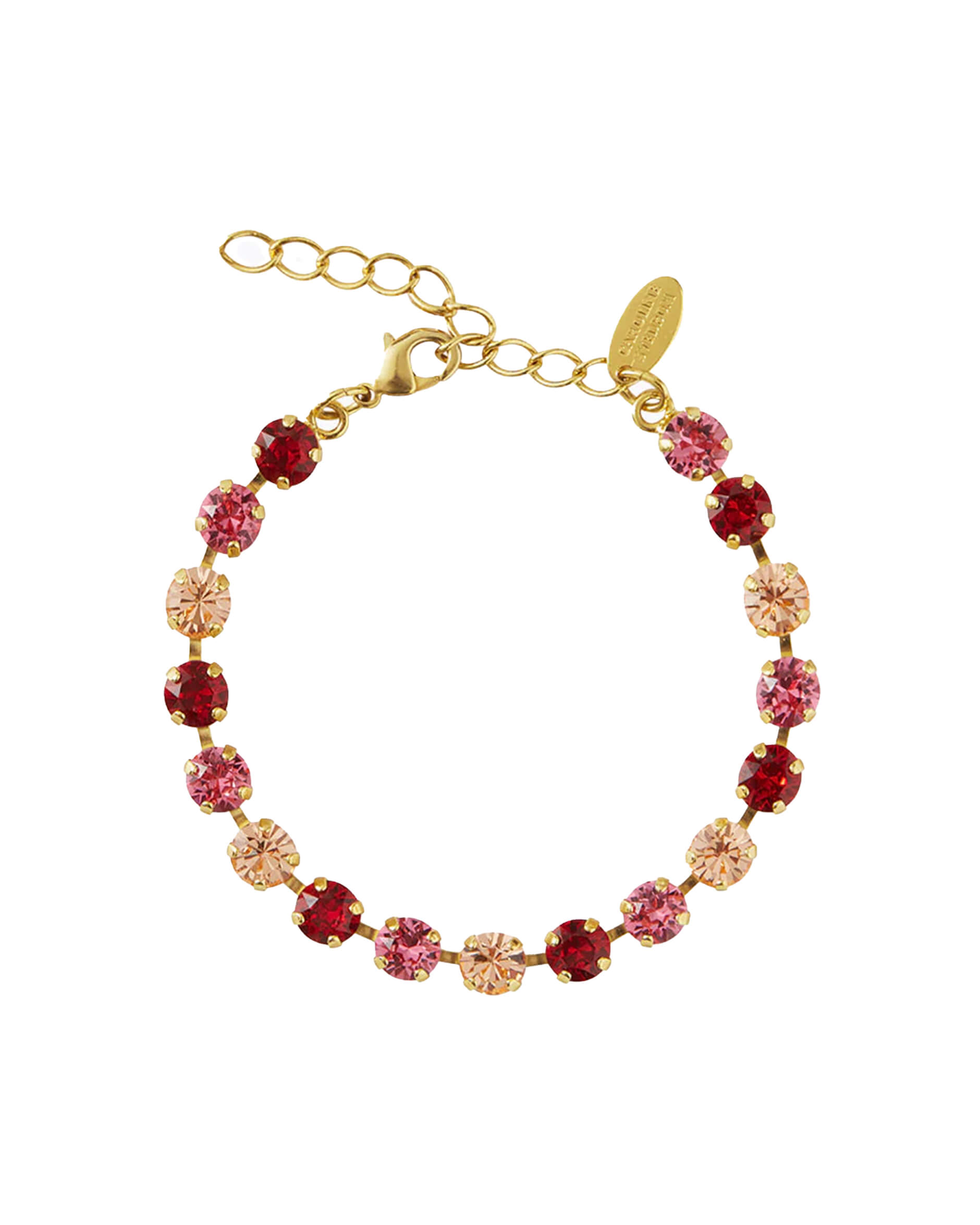 Nicola armband scarlet combo