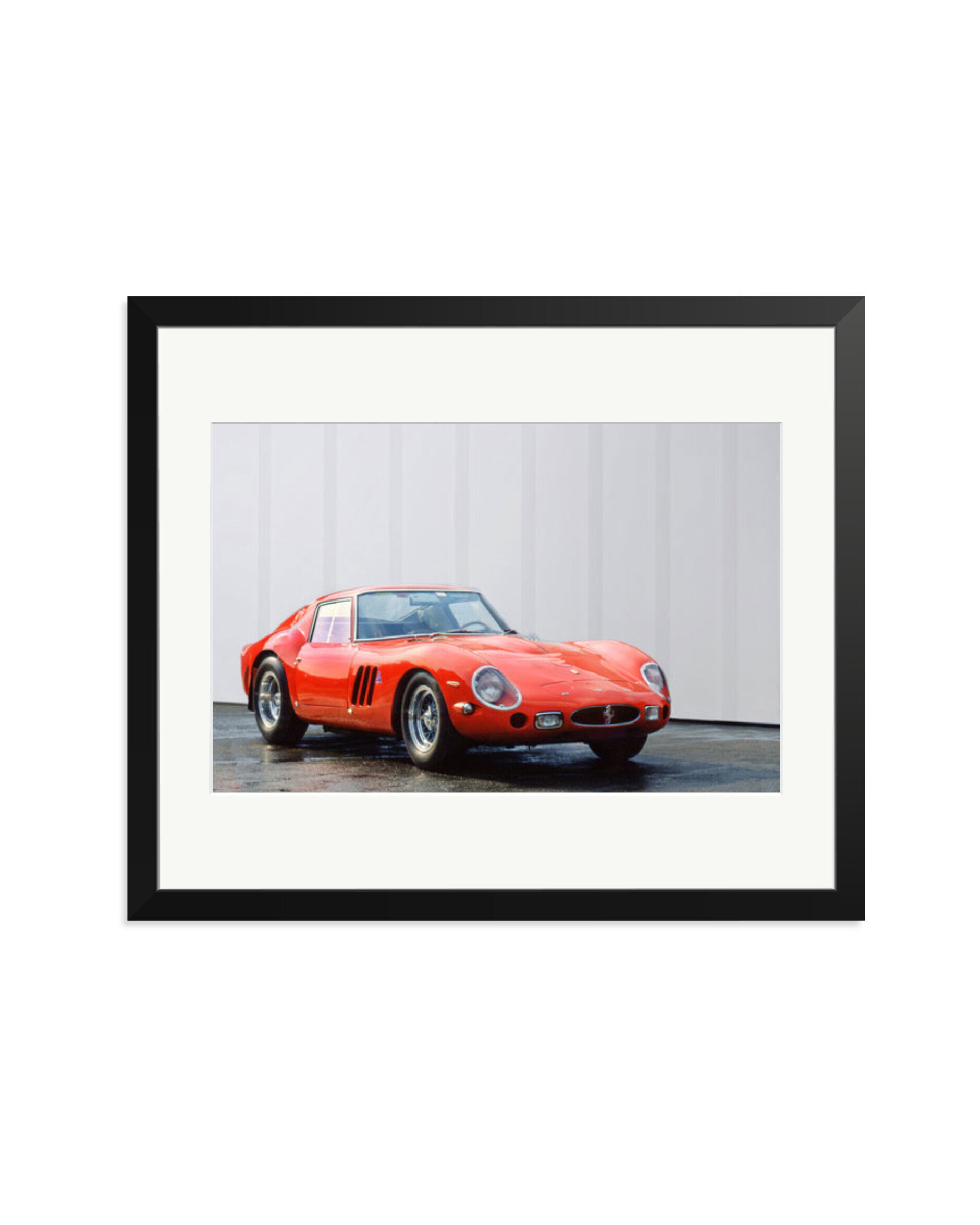 Ferrari 250 GTO Black / Large