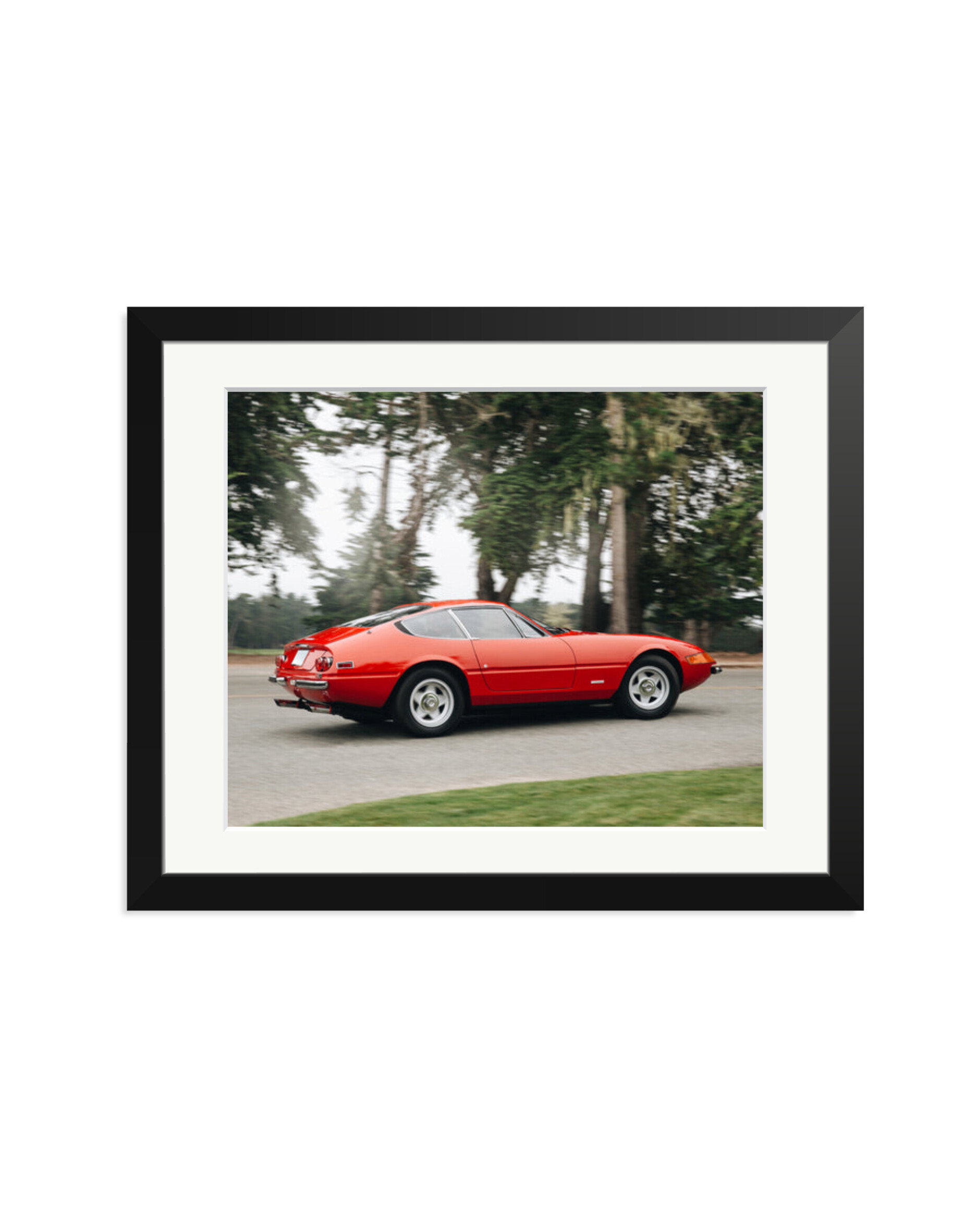 Ferrari Daytona Black / Medium